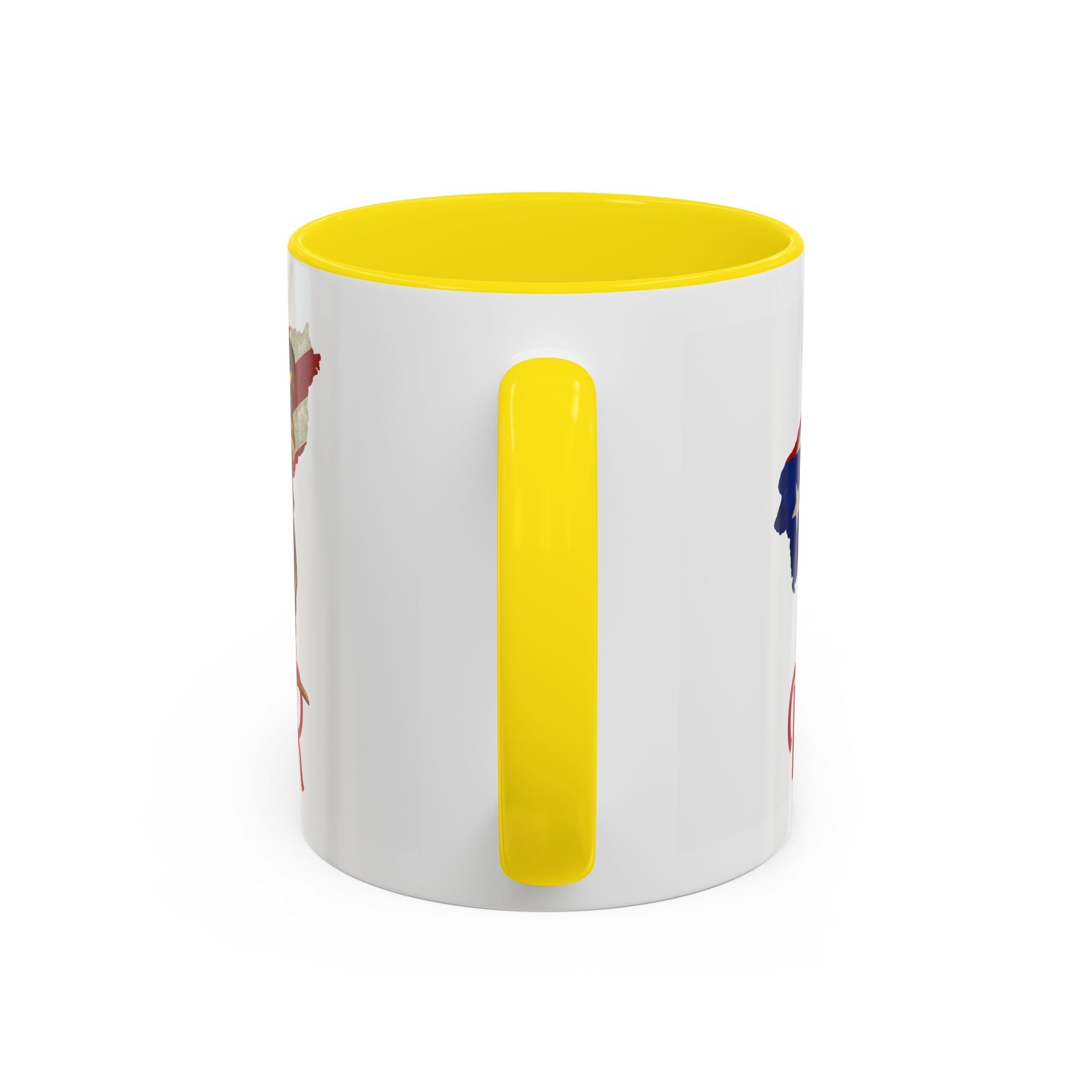 Puerto Rican Heritage Mugs with Unique Designs Accent Coffee Mug (11, 15oz) - Metamorphosis Creations