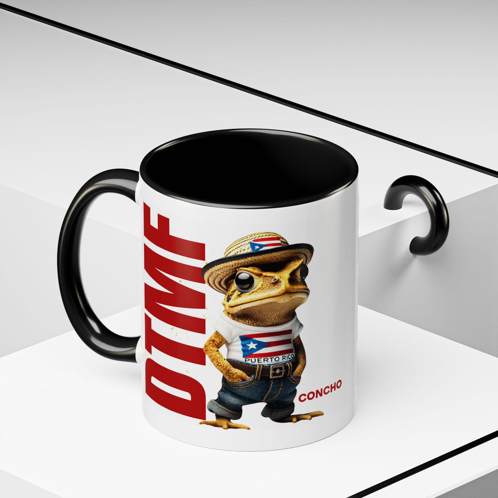 Puerto Rican Heritage Mugs with Unique Designs Accent Coffee Mug (11, 15oz) - Metamorphosis Creations