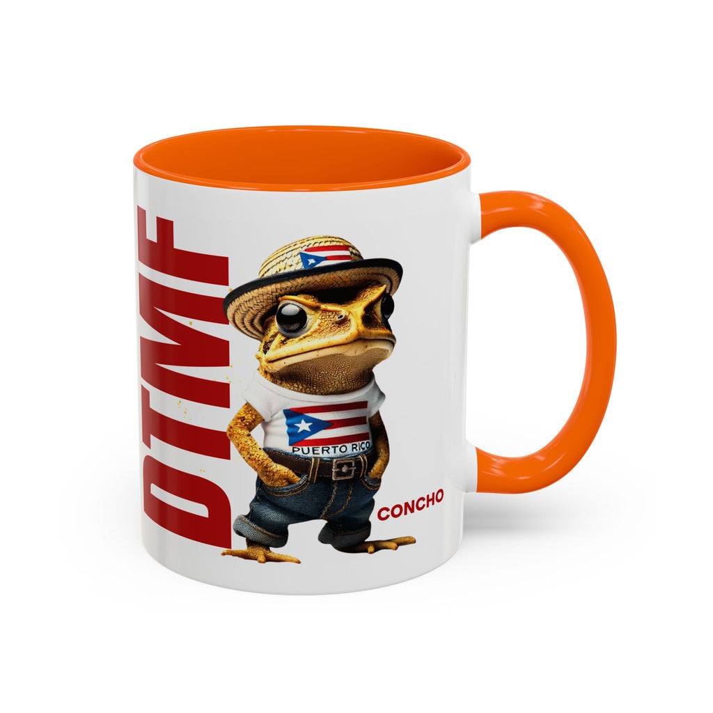 Puerto Rican Heritage Mugs with Unique Designs Accent Coffee Mug (11, 15oz) - Metamorphosis Creations