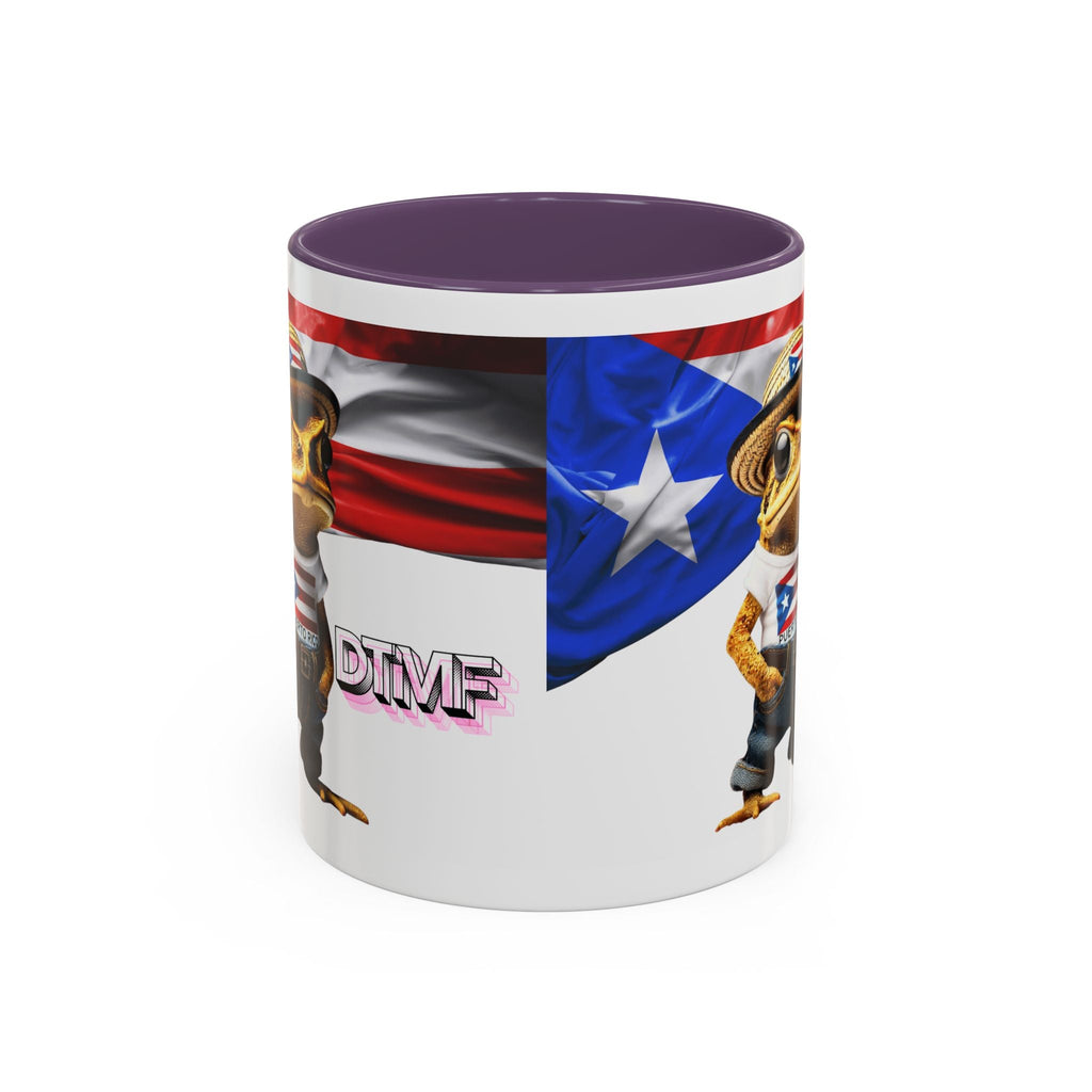 Puerto Rican Heritage Mugs with Unique Designs Accent Coffee Mug (11, 15oz) - Metamorphosis Creations
