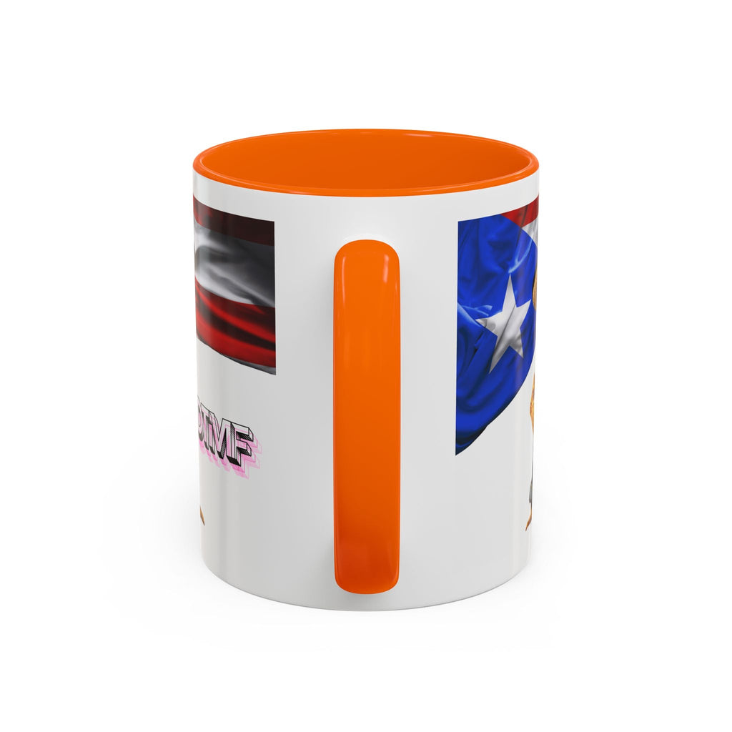 Puerto Rican Heritage Mugs with Unique Designs Accent Coffee Mug (11, 15oz) - Metamorphosis Creations