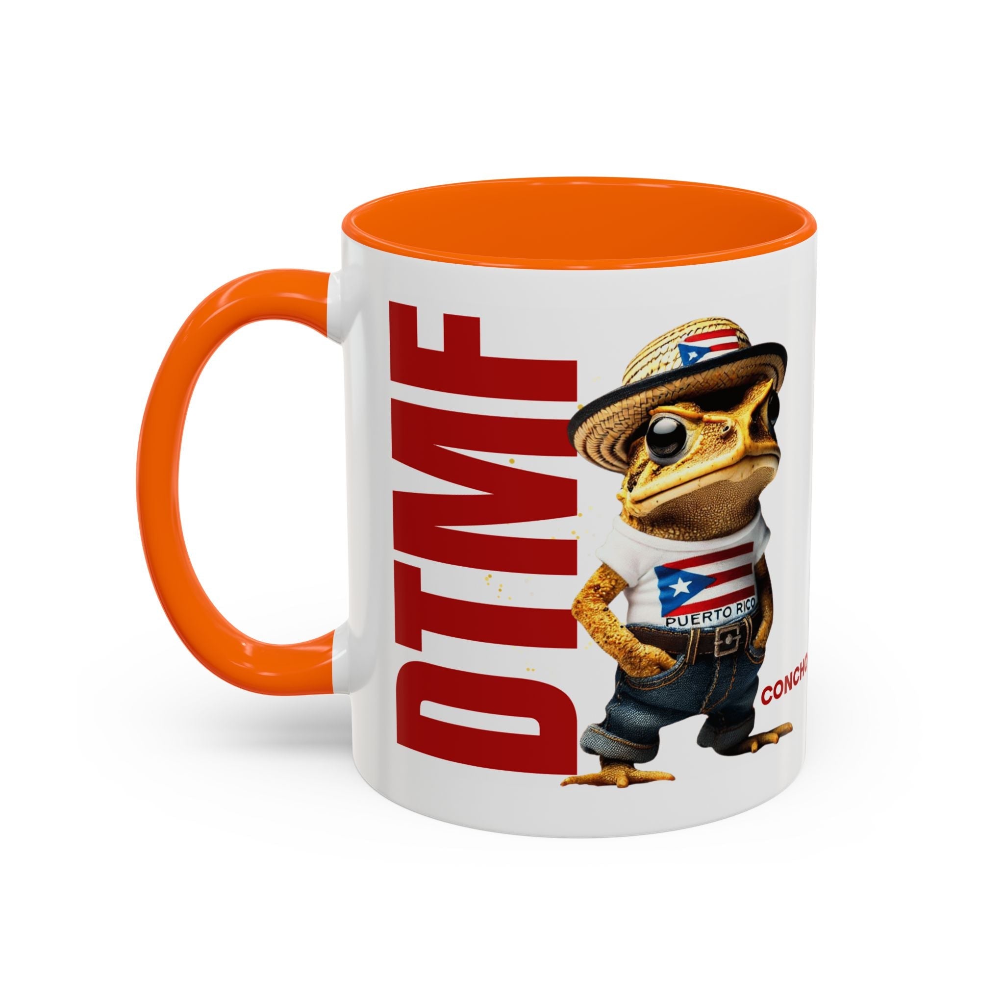Puerto Rican Heritage Mugs with Unique Designs Accent Coffee Mug (11, 15oz) - Metamorphosis Creations