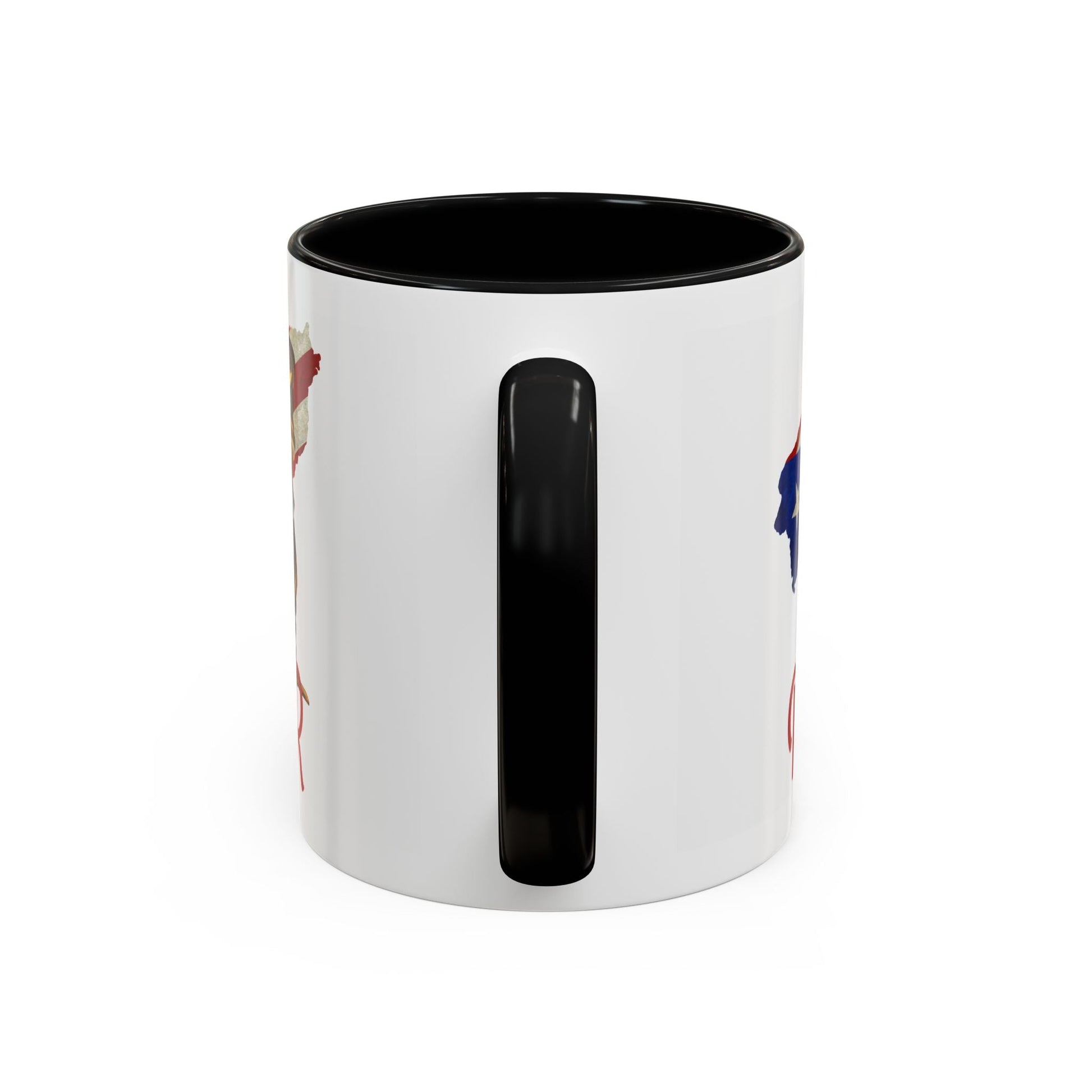 Puerto Rican Heritage Mugs with Unique Designs Accent Coffee Mug (11, 15oz) - Metamorphosis Creations