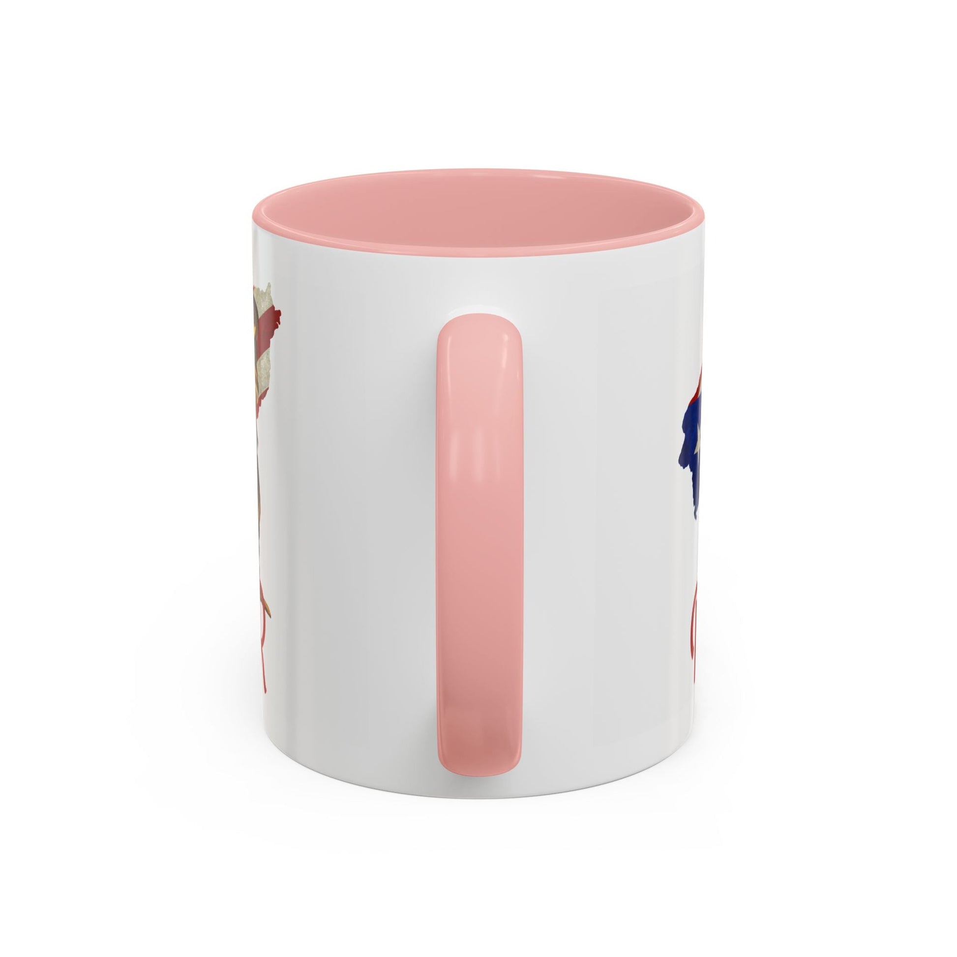 Puerto Rican Heritage Mugs with Unique Designs Accent Coffee Mug (11, 15oz) - Metamorphosis Creations
