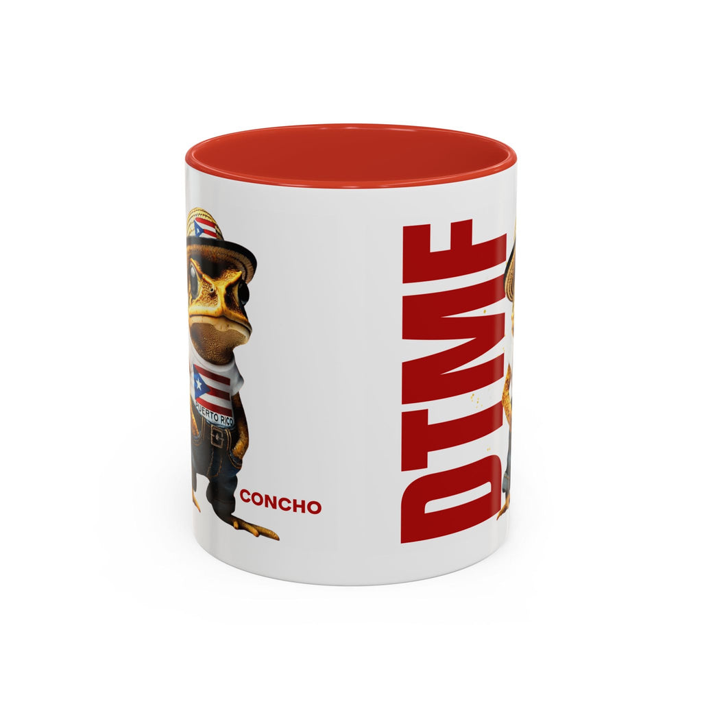 Puerto Rican Heritage Mugs with Unique Designs Accent Coffee Mug (11, 15oz) - Metamorphosis Creations