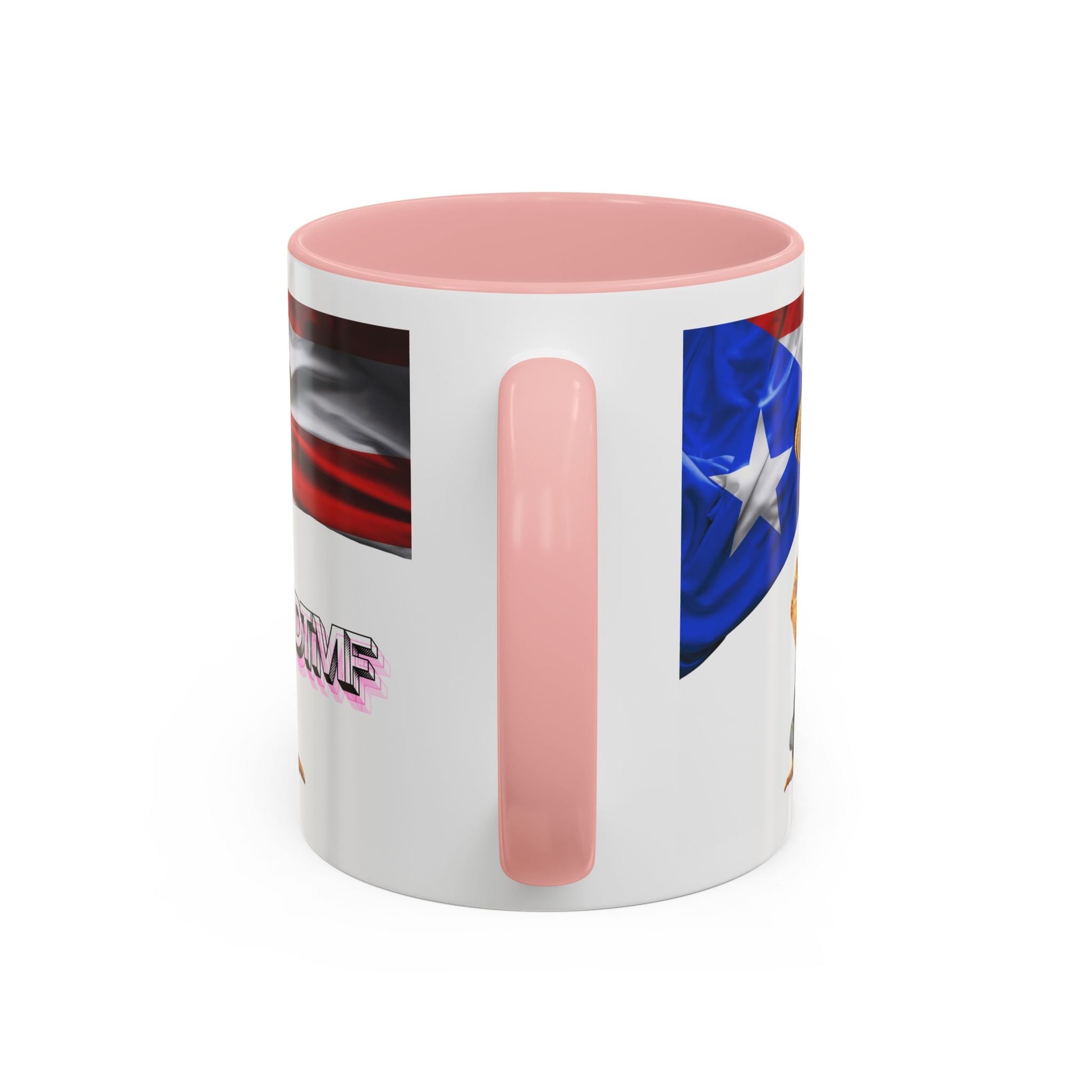 Puerto Rican Heritage Mugs with Unique Designs Accent Coffee Mug (11, 15oz) - Metamorphosis Creations
