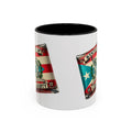 Puerto Rican Heritage Mugs with Unique Designs Accent Coffee Mug (11, 15oz) - Metamorphosis Creations