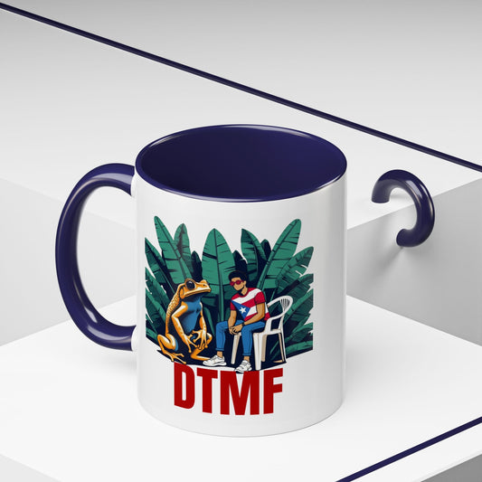 Puerto Rican Heritage Mugs with Unique Designs Accent Coffee Mug (11, 15oz) - Metamorphosis Creations