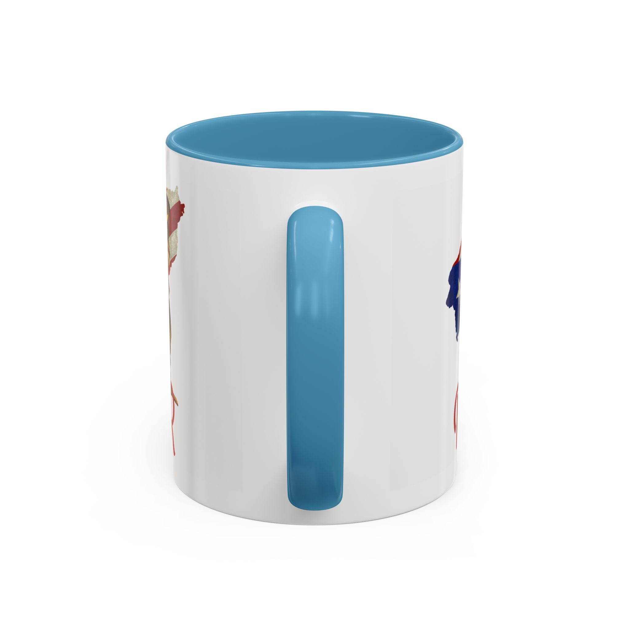 Puerto Rican Heritage Mugs with Unique Designs Accent Coffee Mug (11, 15oz) - Metamorphosis Creations