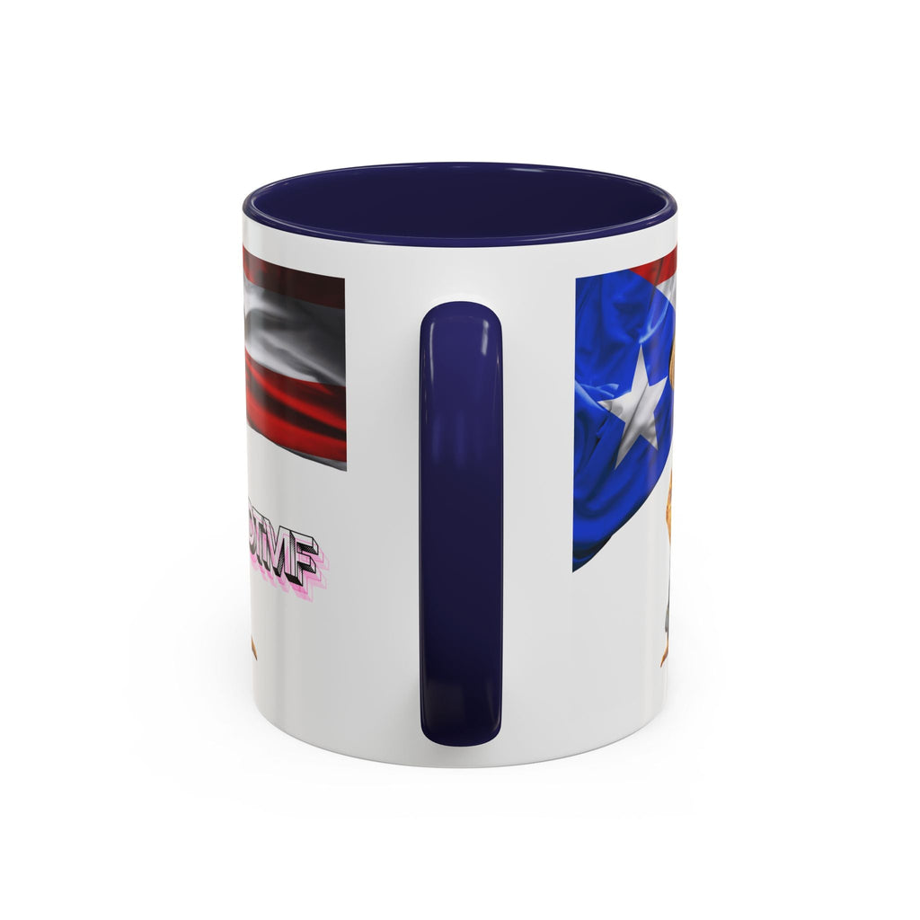 Puerto Rican Heritage Mugs with Unique Designs Accent Coffee Mug (11, 15oz) - Metamorphosis Creations