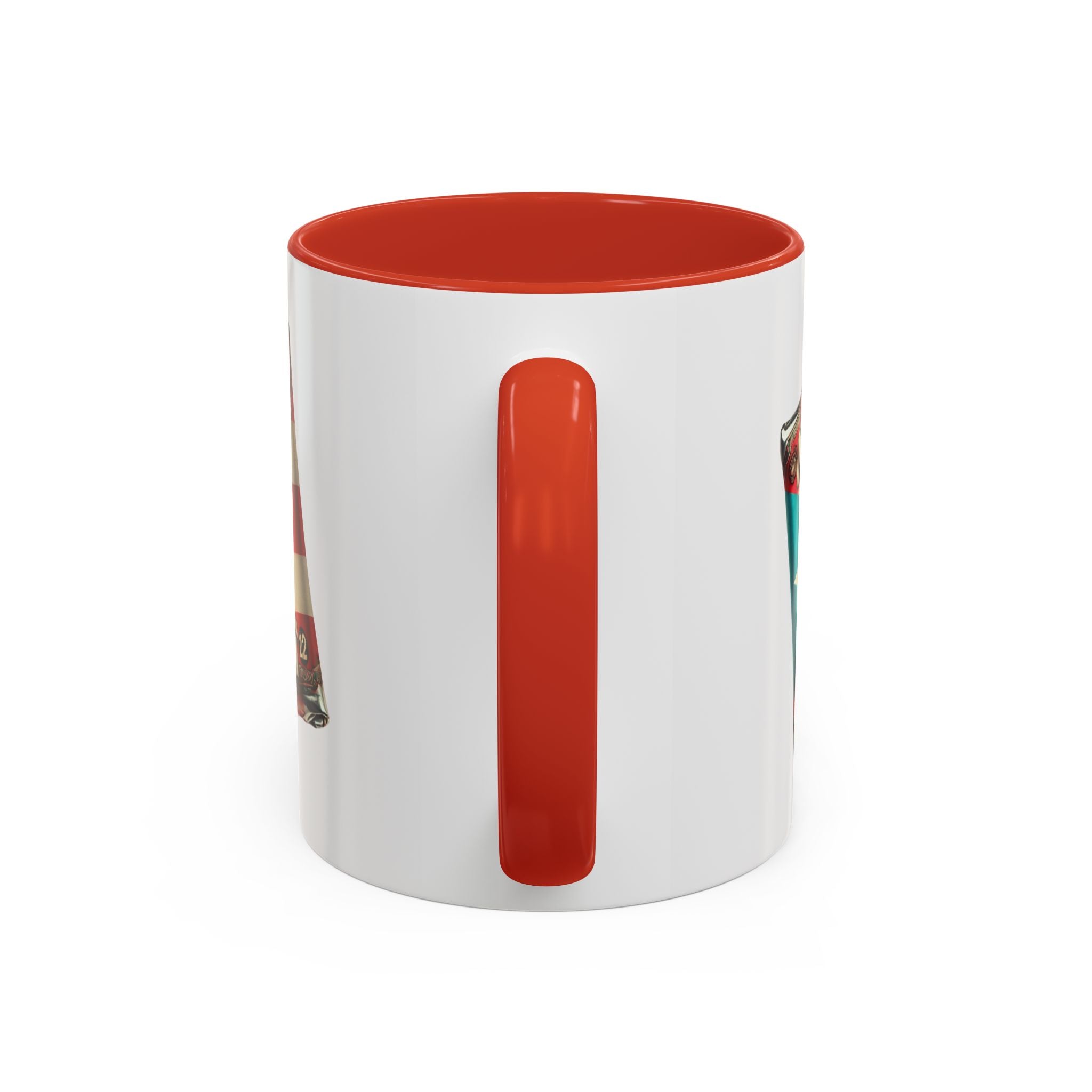 Puerto Rican Heritage Mugs with Unique Designs Accent Coffee Mug (11, 15oz) - Metamorphosis Creations