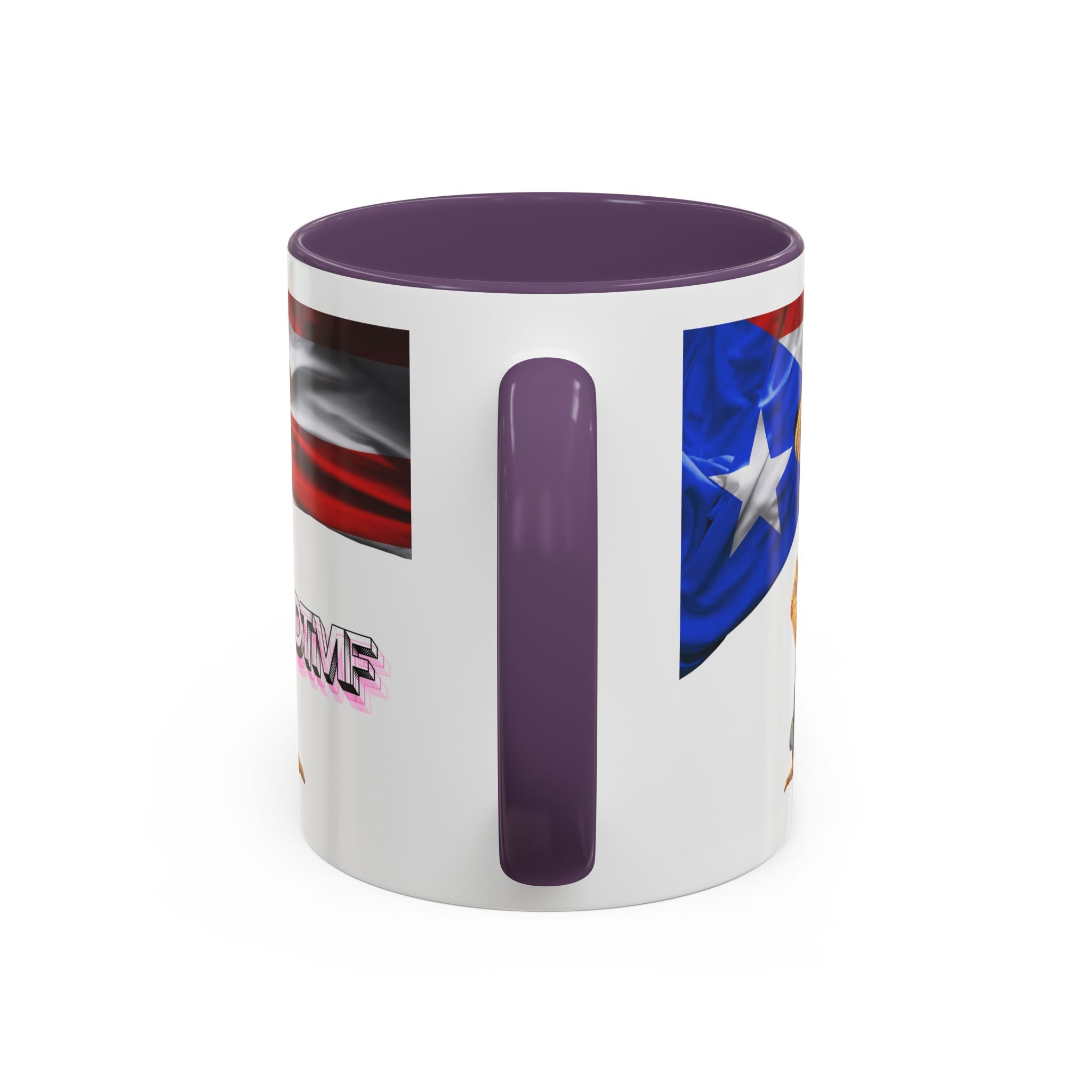 Puerto Rican Heritage Mugs with Unique Designs Accent Coffee Mug (11, 15oz) - Metamorphosis Creations