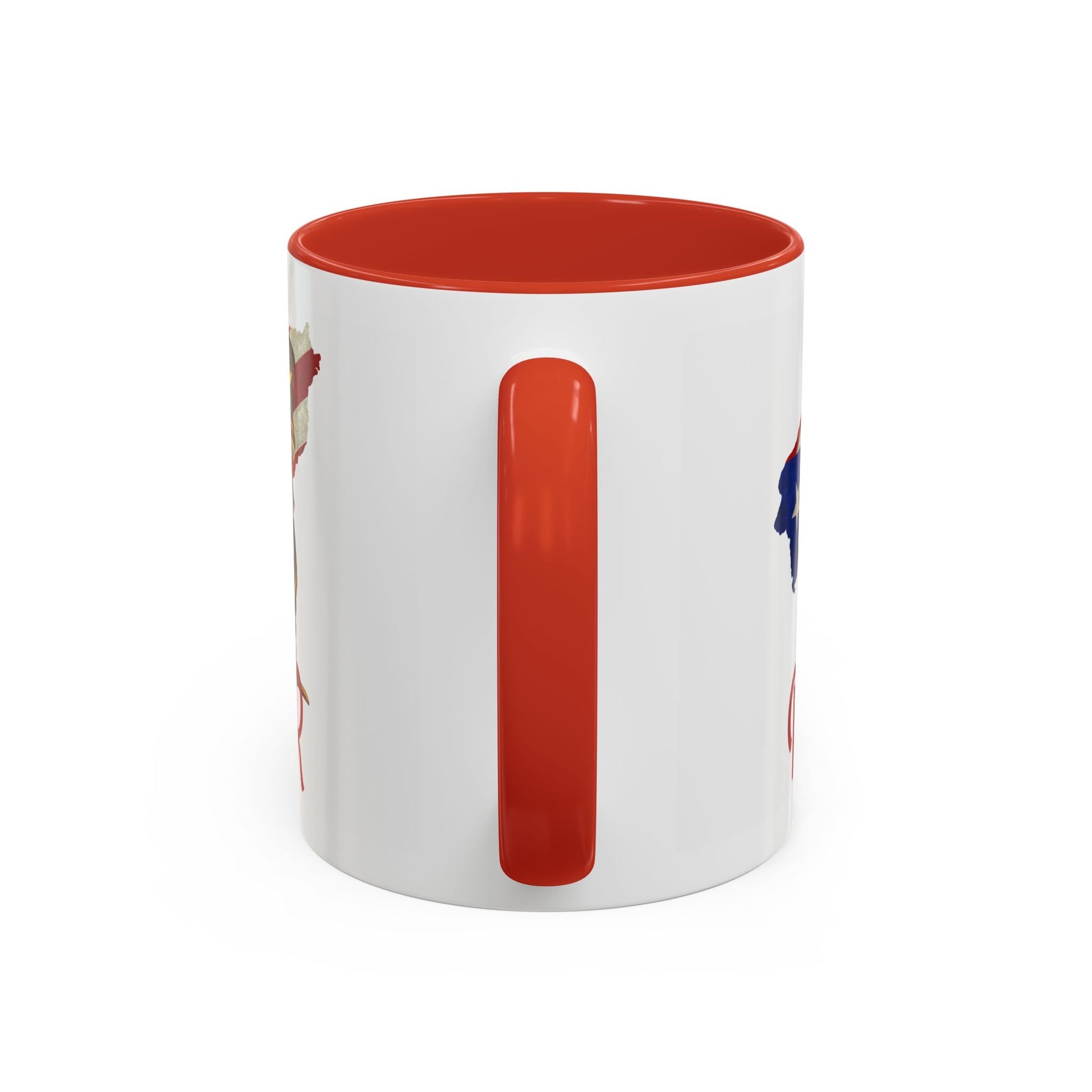 Puerto Rican Heritage Mugs with Unique Designs Accent Coffee Mug (11, 15oz) - Metamorphosis Creations