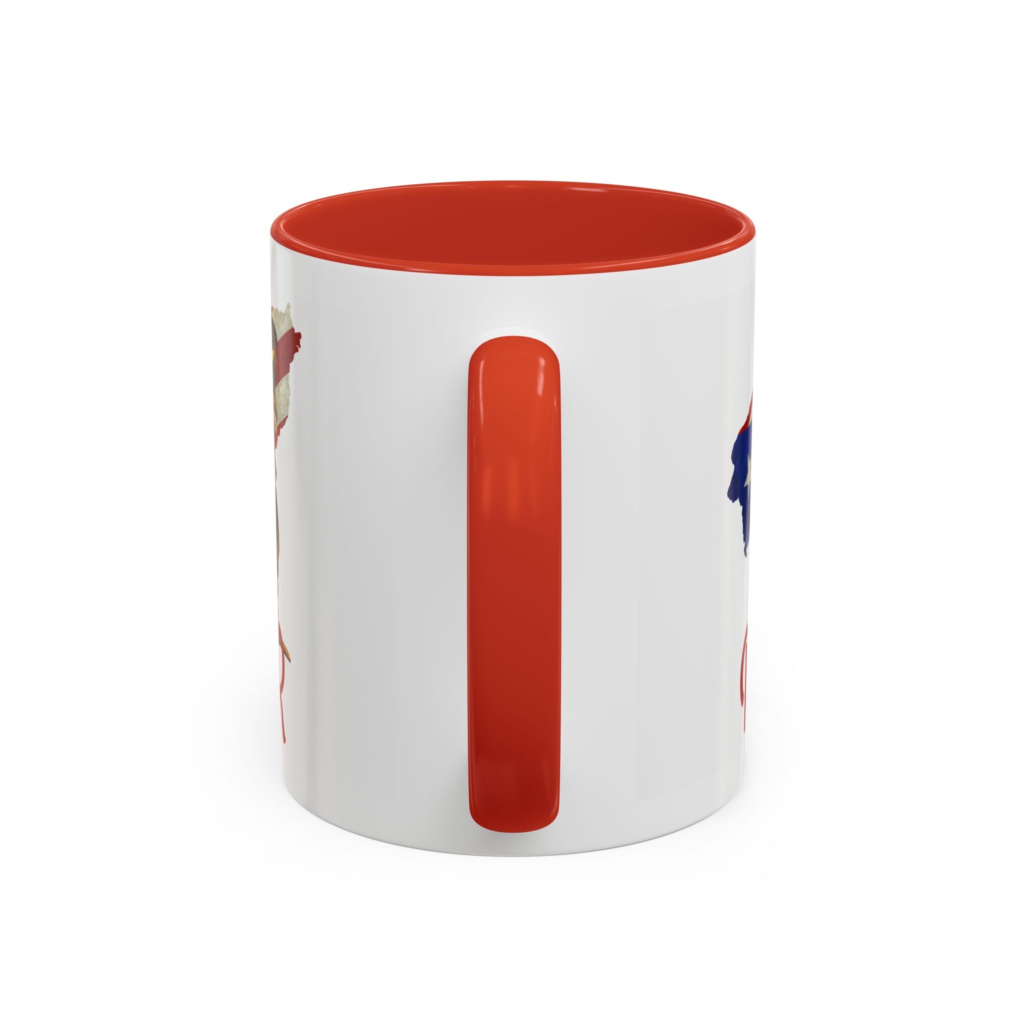 Puerto Rican Heritage Mugs with Unique Designs Accent Coffee Mug (11, 15oz) - Metamorphosis Creations