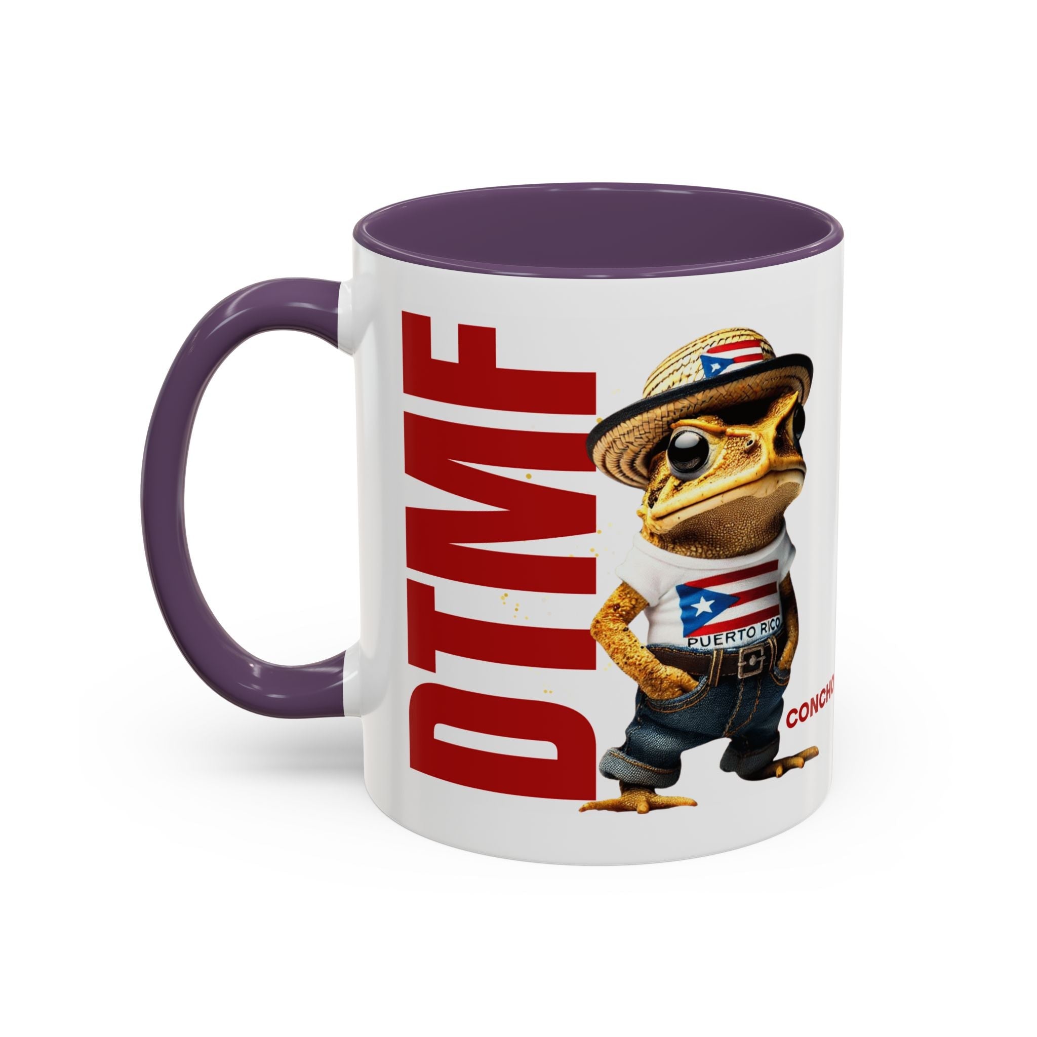 Puerto Rican Heritage Mugs with Unique Designs Accent Coffee Mug (11, 15oz) - Metamorphosis Creations