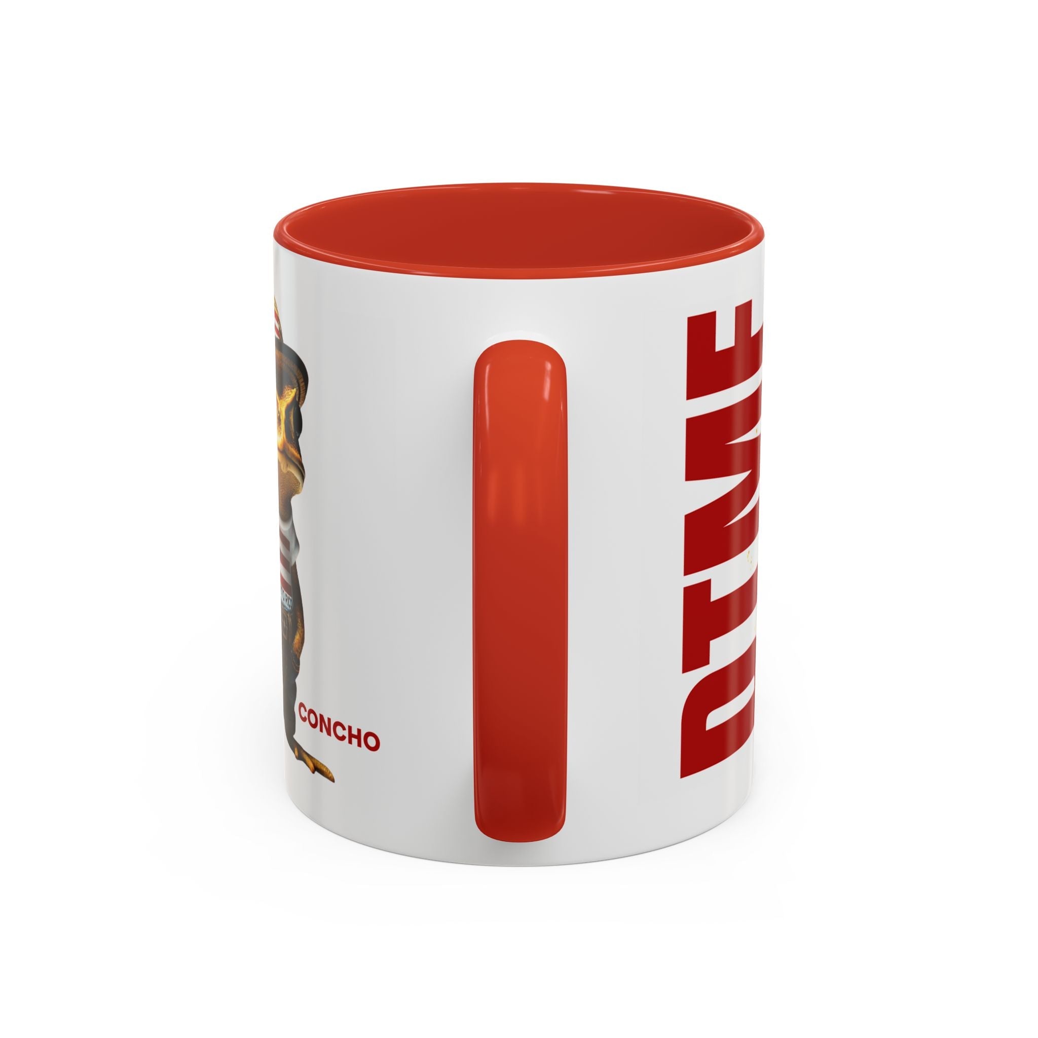 Puerto Rican Heritage Mugs with Unique Designs Accent Coffee Mug (11, 15oz) - Metamorphosis Creations