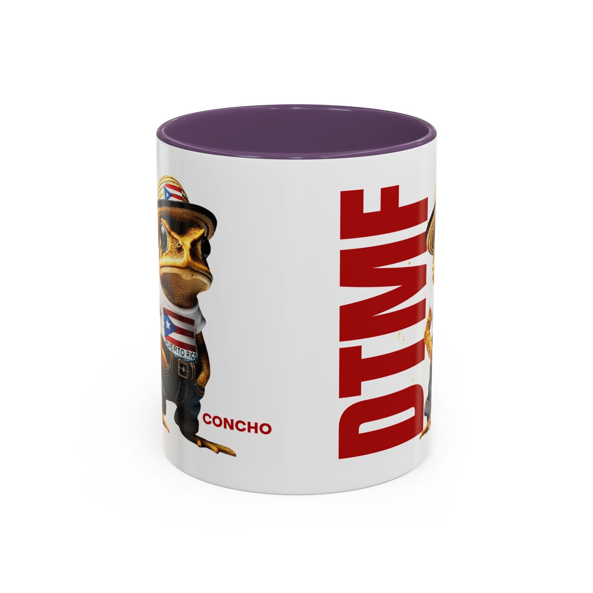 Puerto Rican Heritage Mugs with Unique Designs Accent Coffee Mug (11, 15oz) - Metamorphosis Creations