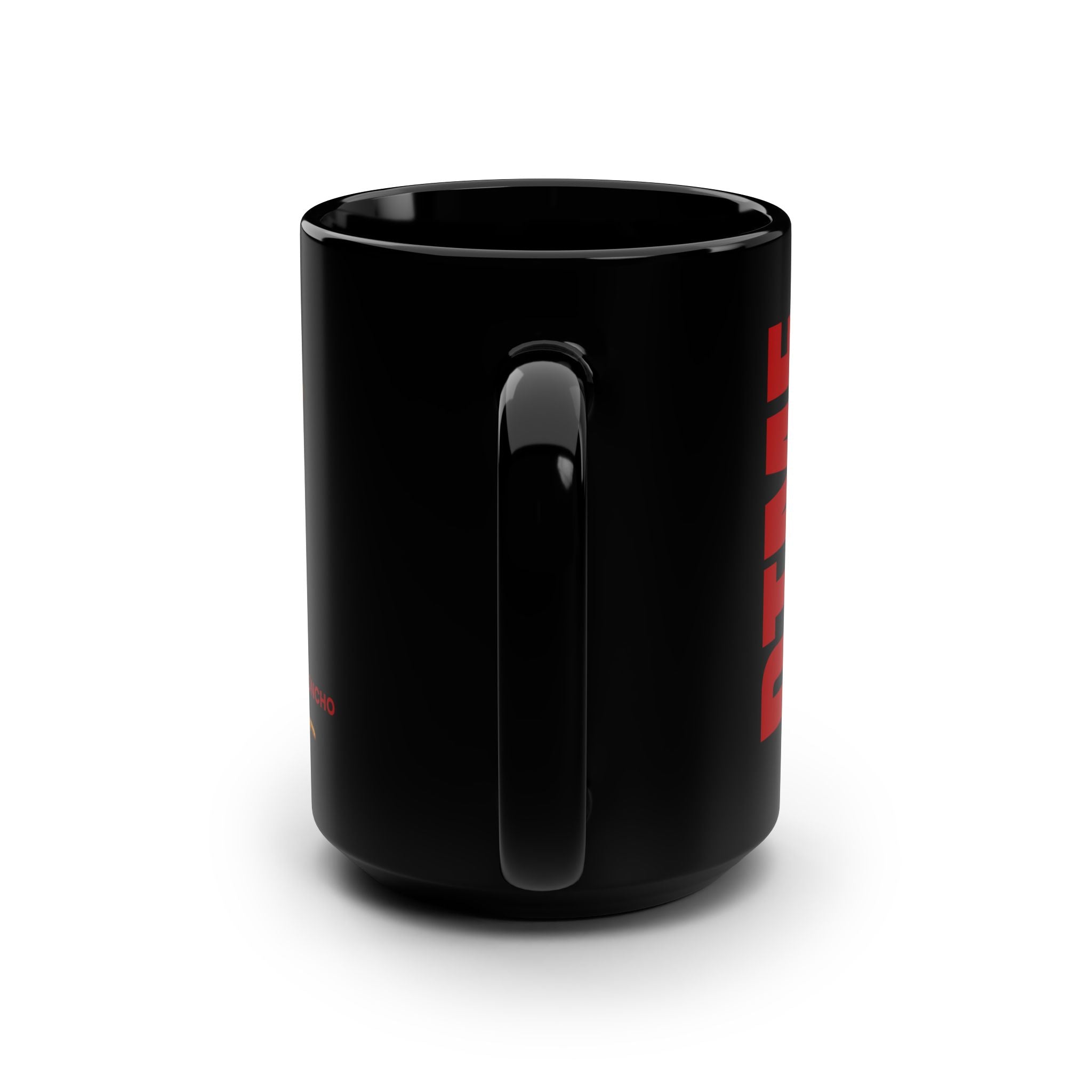 Puerto Rican Heritage Mugs with Unique Designs Black Mug, 15oz - Metamorphosis Creations