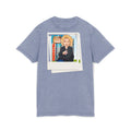Puerto Rican Heritage Shirt Acid Washed Round Neck Tee - Metamorphosis Creations