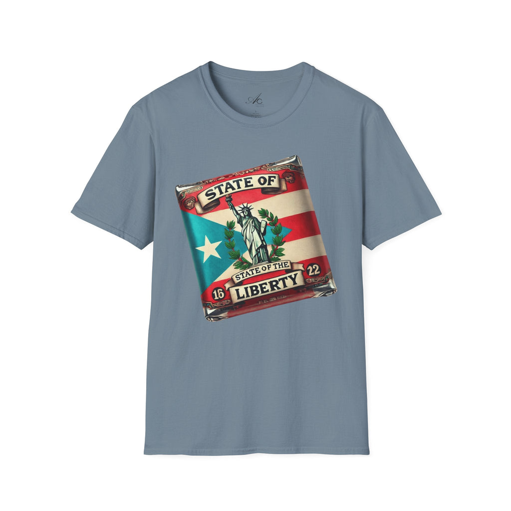 Puerto Rican Heritage Shirt Gift for Patriots, National Holiday Apparel, USA Pride Shirt - Metamorphosis Creations
