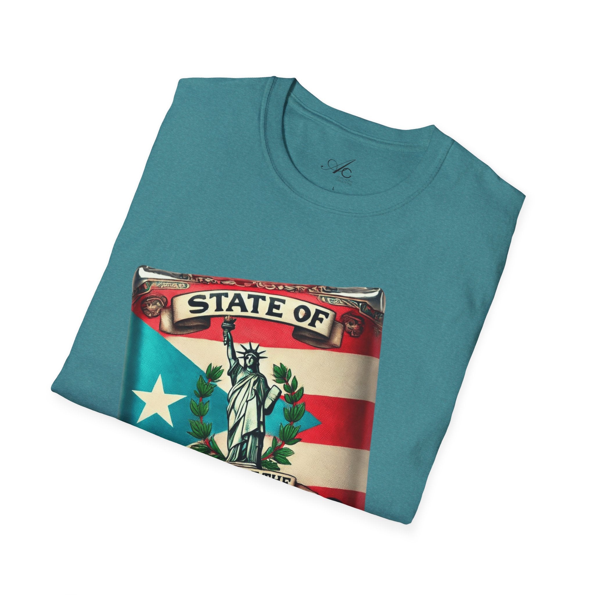 Puerto Rican Heritage Shirt Gift for Patriots, National Holiday Apparel, USA Pride Shirt - Metamorphosis Creations