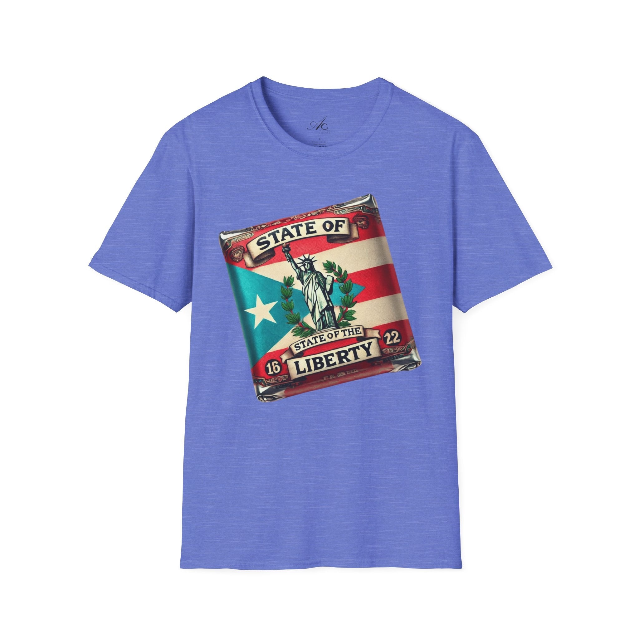 Puerto Rican Heritage Shirt Gift for Patriots, National Holiday Apparel, USA Pride Shirt - Metamorphosis Creations