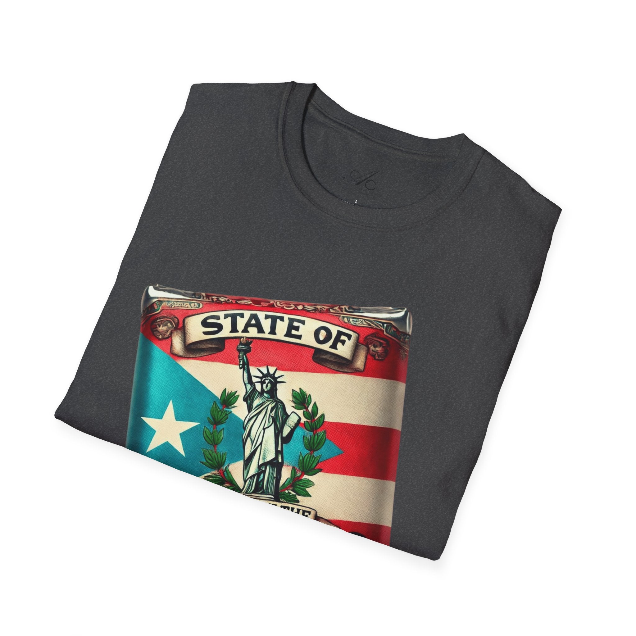 Puerto Rican Heritage Shirt Gift for Patriots, National Holiday Apparel, USA Pride Shirt - Metamorphosis Creations