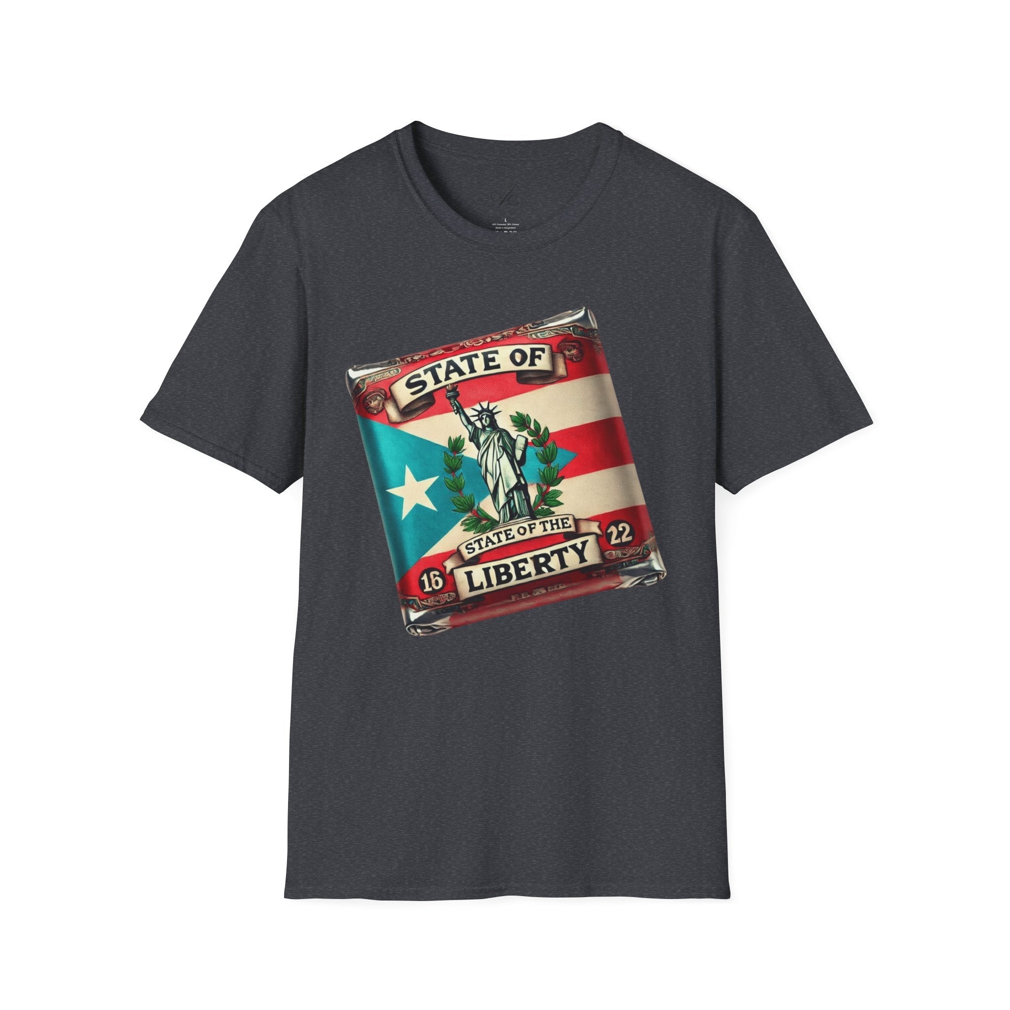 Puerto Rican Heritage Shirt Gift for Patriots, National Holiday Apparel, USA Pride Shirt - Metamorphosis Creations