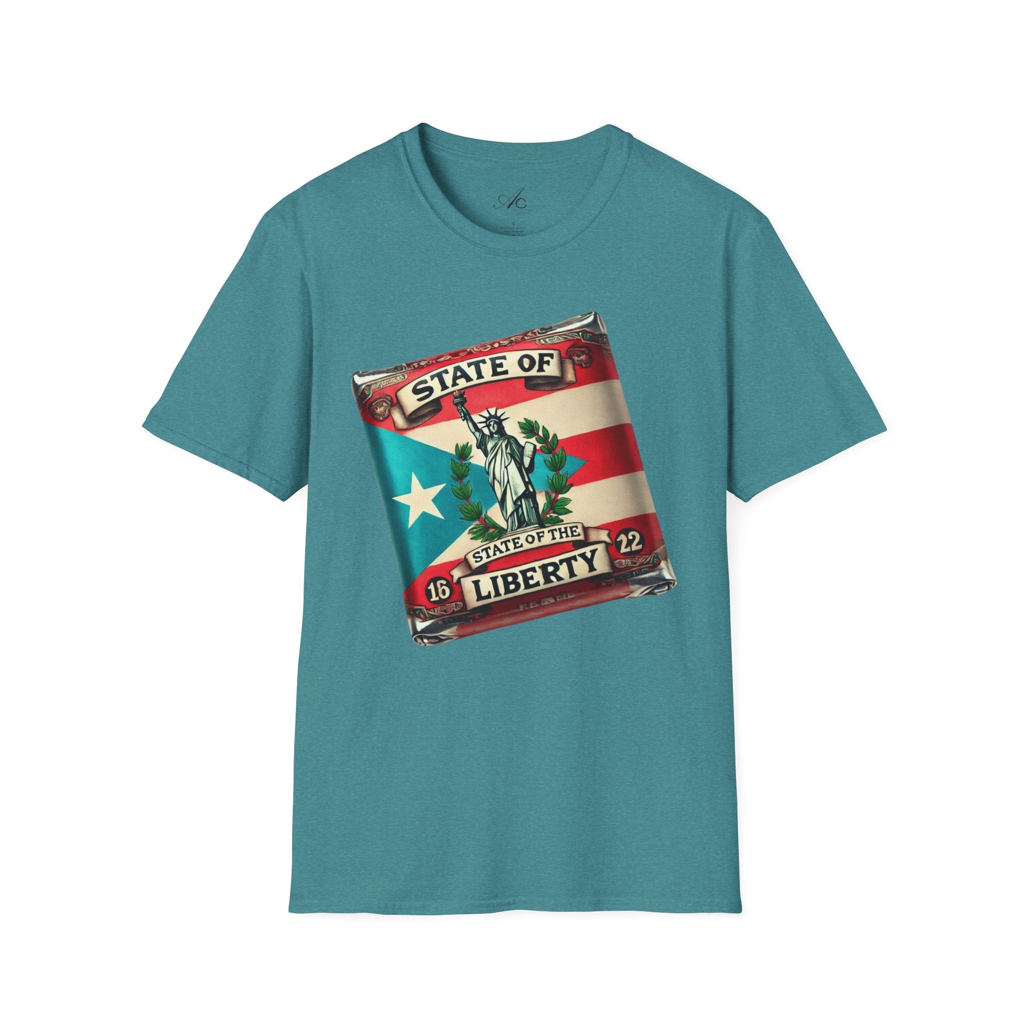 Puerto Rican Heritage Shirt Gift for Patriots, National Holiday Apparel, USA Pride Shirt - Metamorphosis Creations
