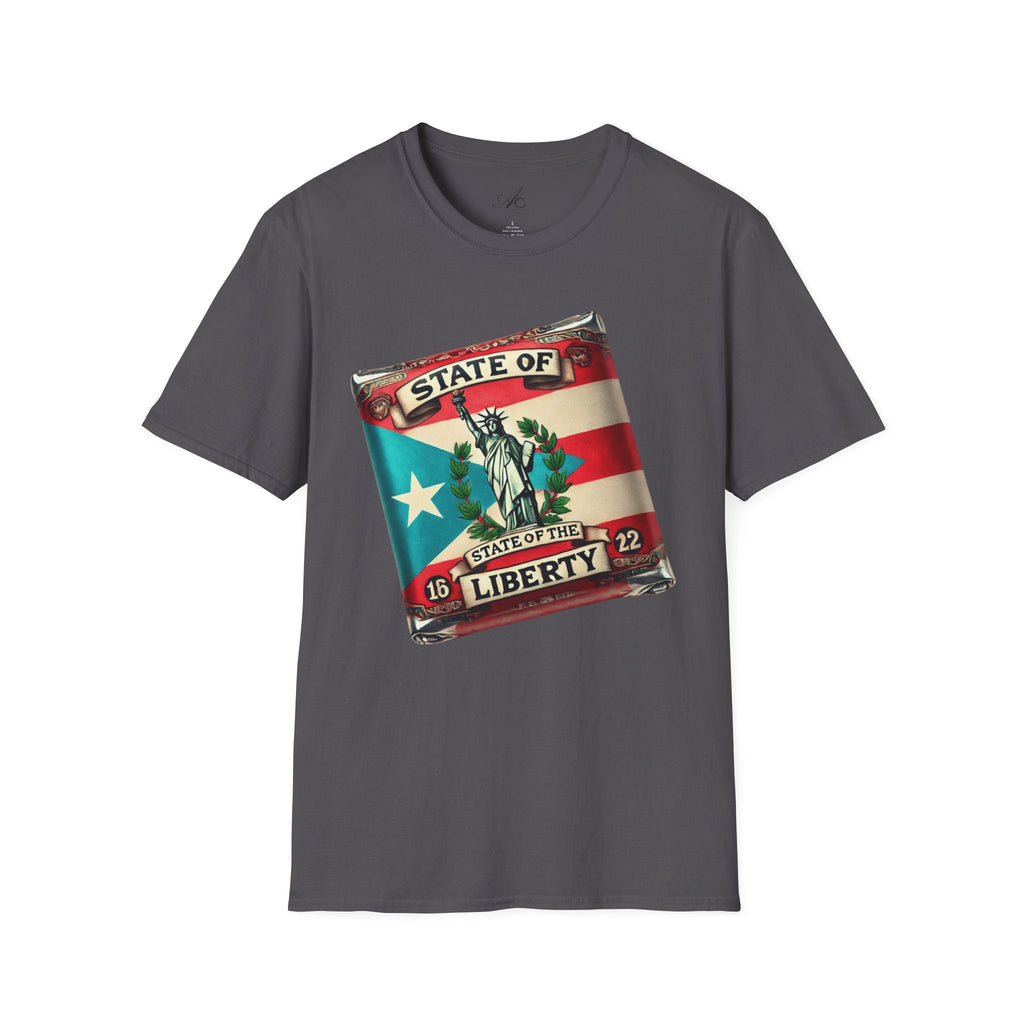Puerto Rican Heritage Shirt Gift for Patriots, National Holiday Apparel, USA Pride Shirt - Metamorphosis Creations