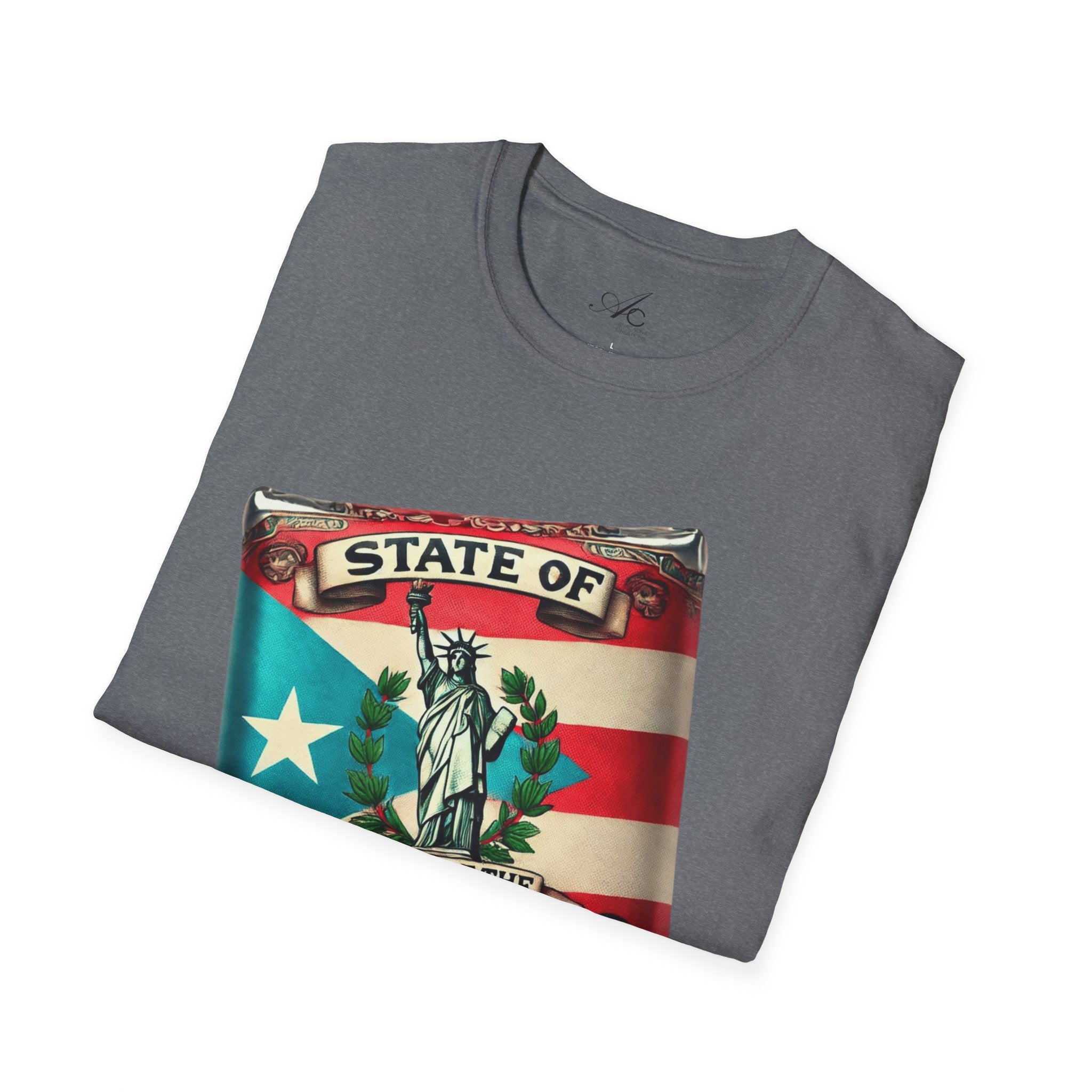 Puerto Rican Heritage Shirt Gift for Patriots, National Holiday Apparel, USA Pride Shirt - Metamorphosis Creations