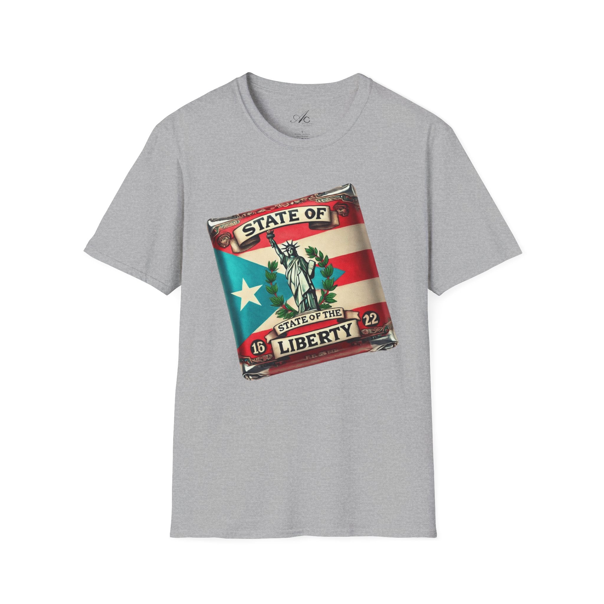 Puerto Rican Heritage Shirt Gift for Patriots, National Holiday Apparel, USA Pride Shirt - Metamorphosis Creations