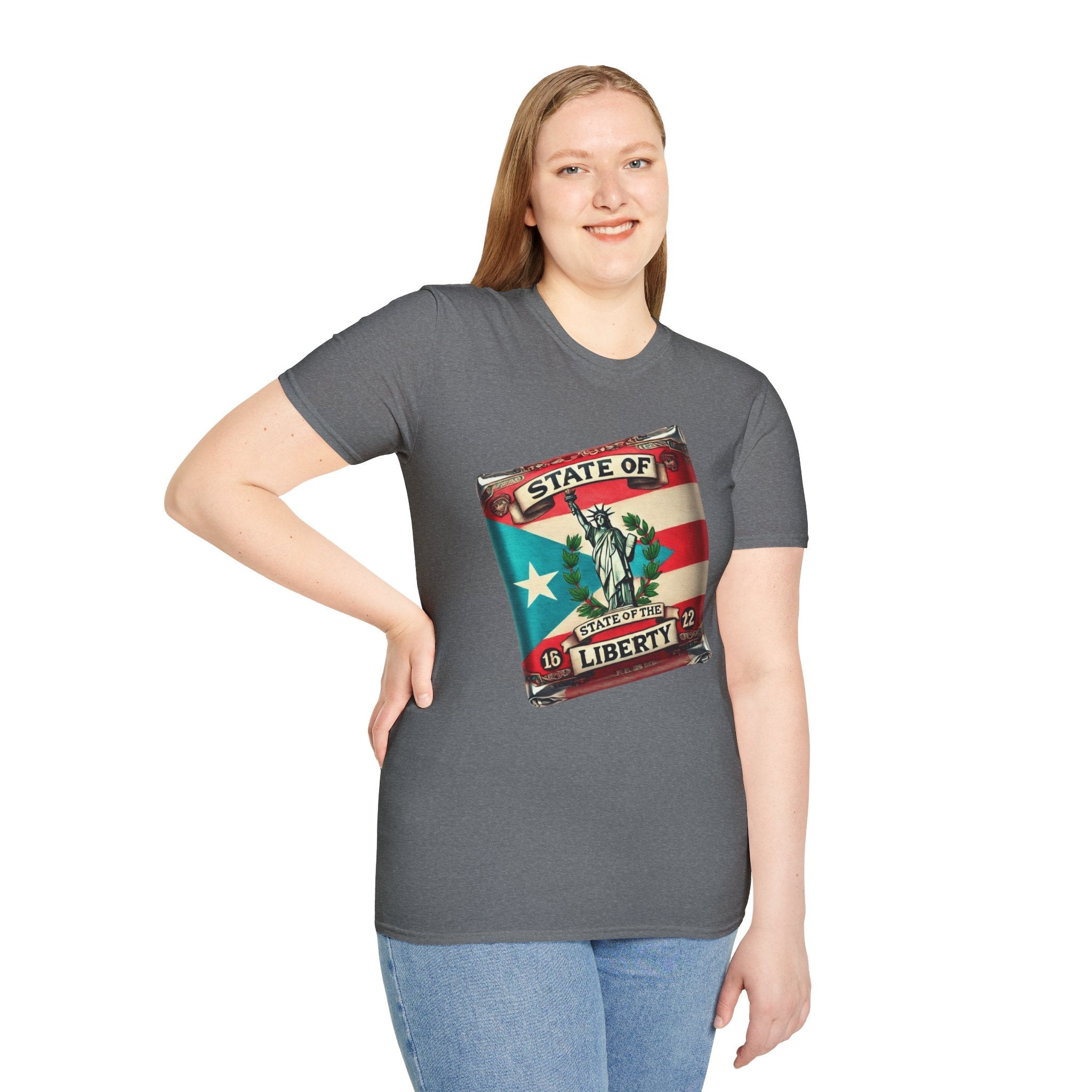 Puerto Rican Heritage Shirt Gift for Patriots, National Holiday Apparel, USA Pride Shirt - Metamorphosis Creations
