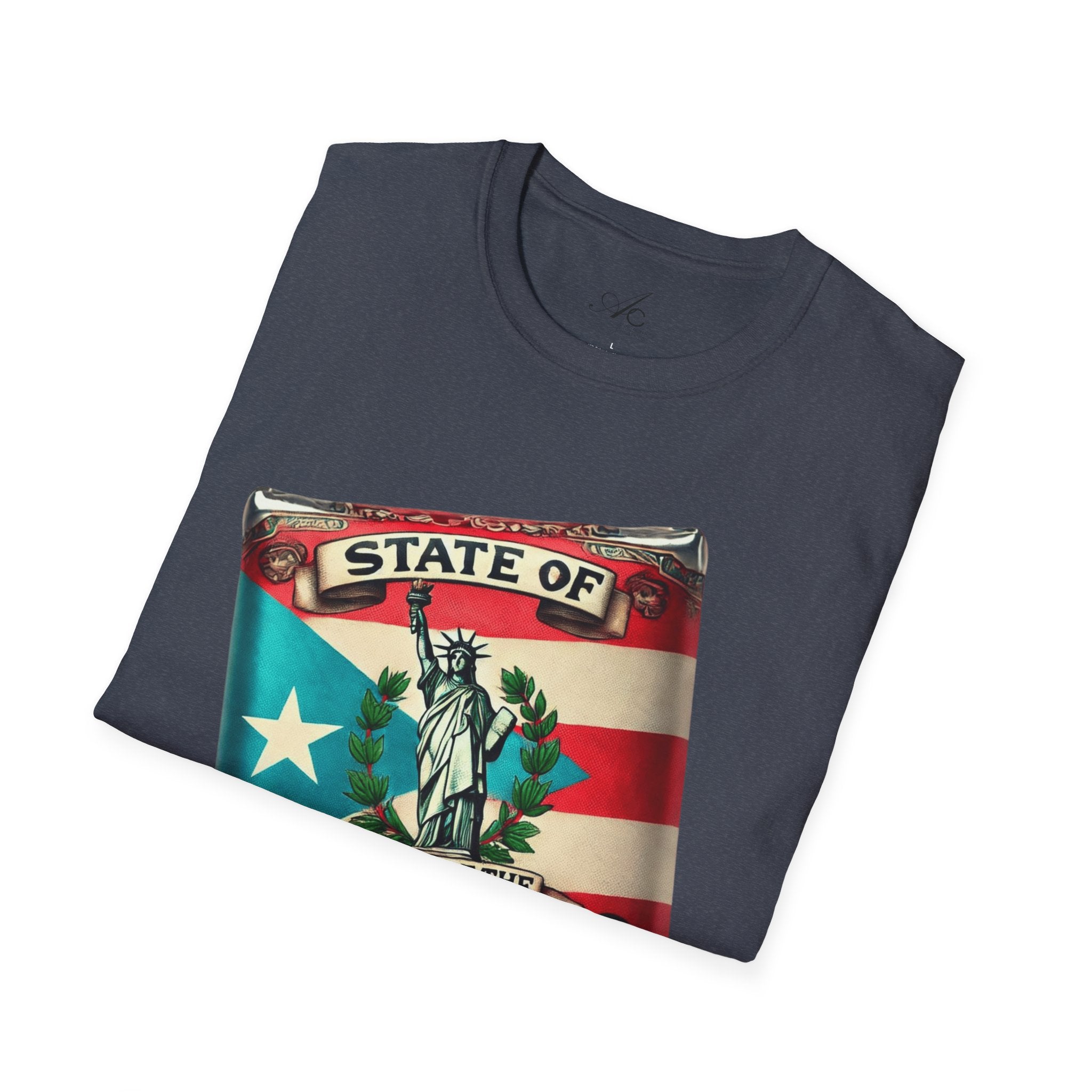 Puerto Rican Heritage Shirt Gift for Patriots, National Holiday Apparel, USA Pride Shirt - Metamorphosis Creations