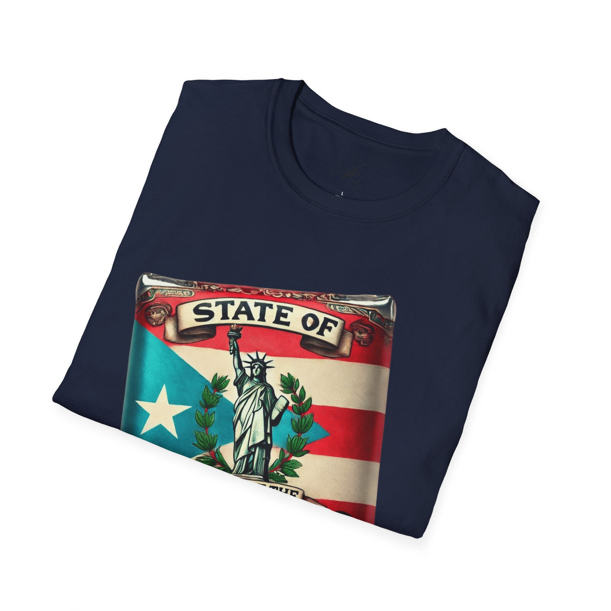 Puerto Rican Heritage Shirt Gift for Patriots, National Holiday Apparel, USA Pride Shirt - Metamorphosis Creations