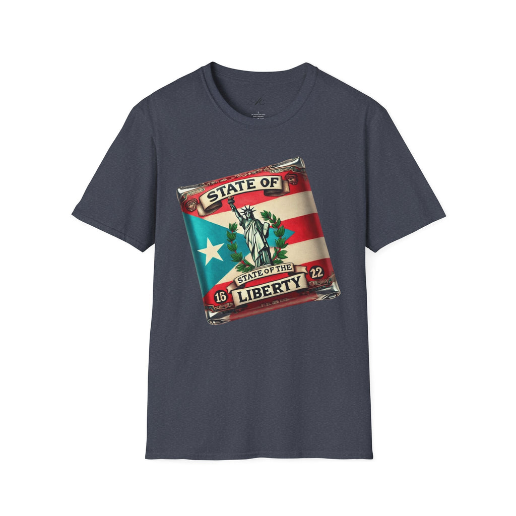 Puerto Rican Heritage Shirt Gift for Patriots, National Holiday Apparel, USA Pride Shirt - Metamorphosis Creations