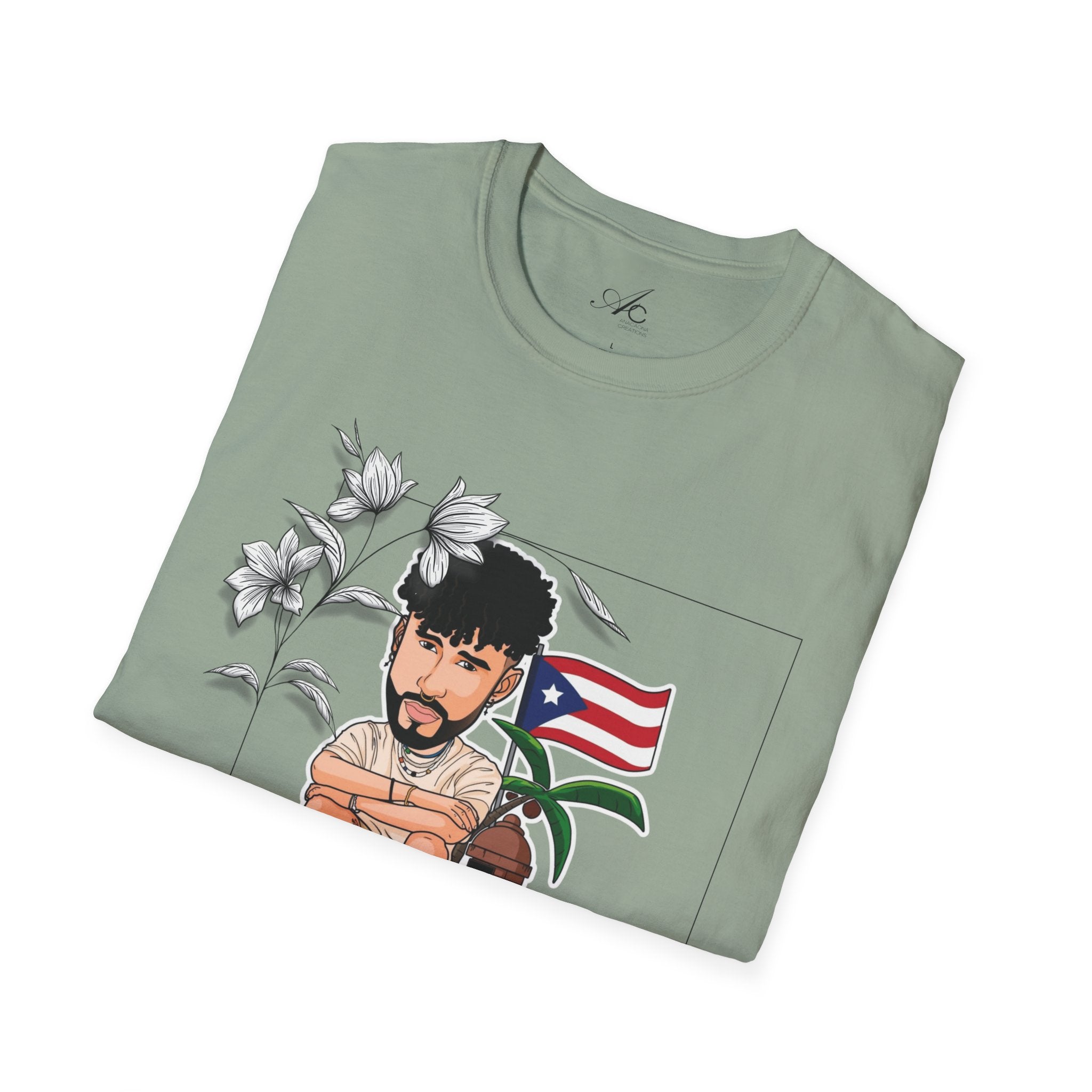 Puerto Rican Heritage Unisex Puerto Rican Festival Memorial Day, Cultural Celebration - Metamorphosis Creations