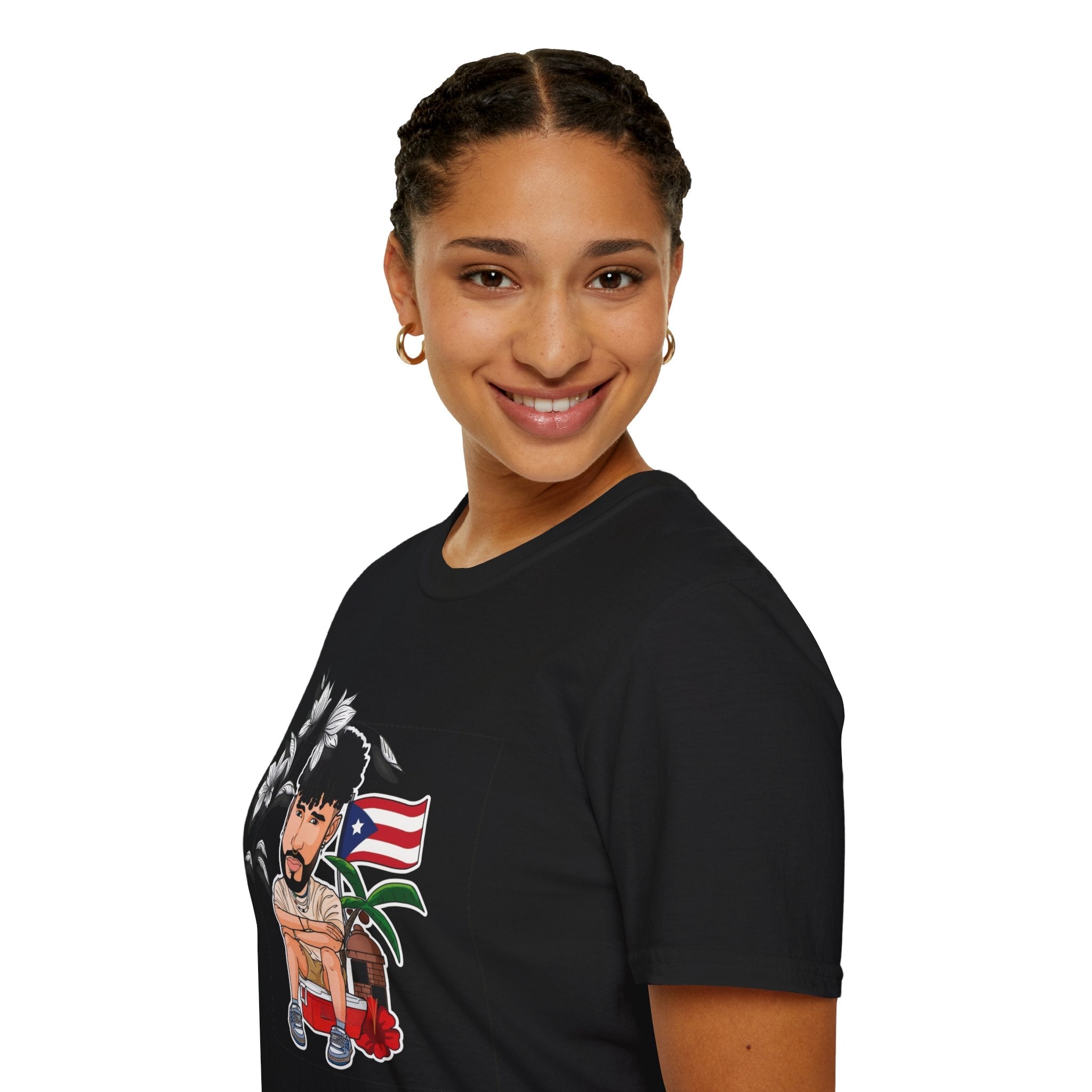 Puerto Rican Heritage Unisex Puerto Rican Festival Memorial Day, Cultural Celebration - Metamorphosis Creations