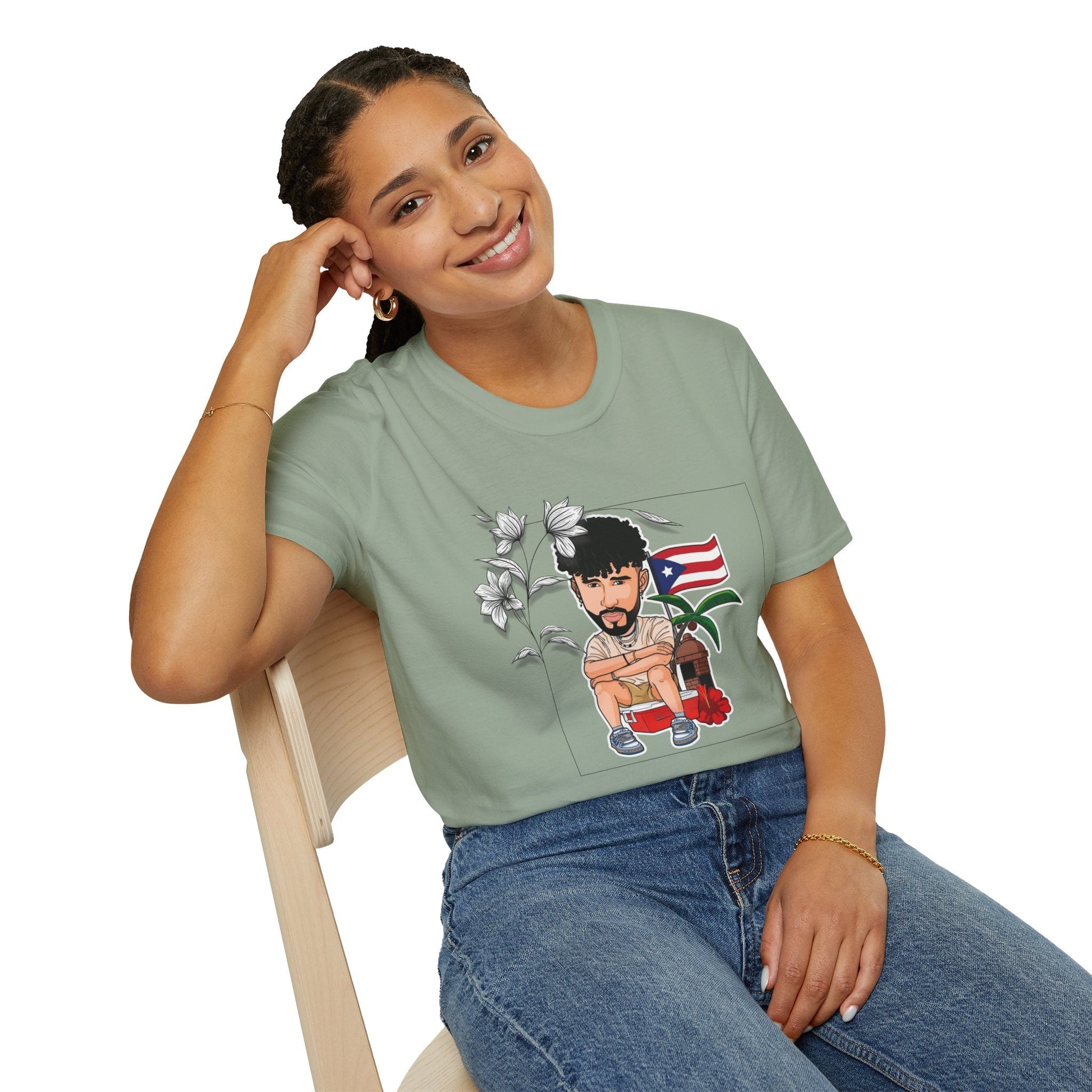 Puerto Rican Heritage Unisex Puerto Rican Festival Memorial Day, Cultural Celebration - Metamorphosis Creations