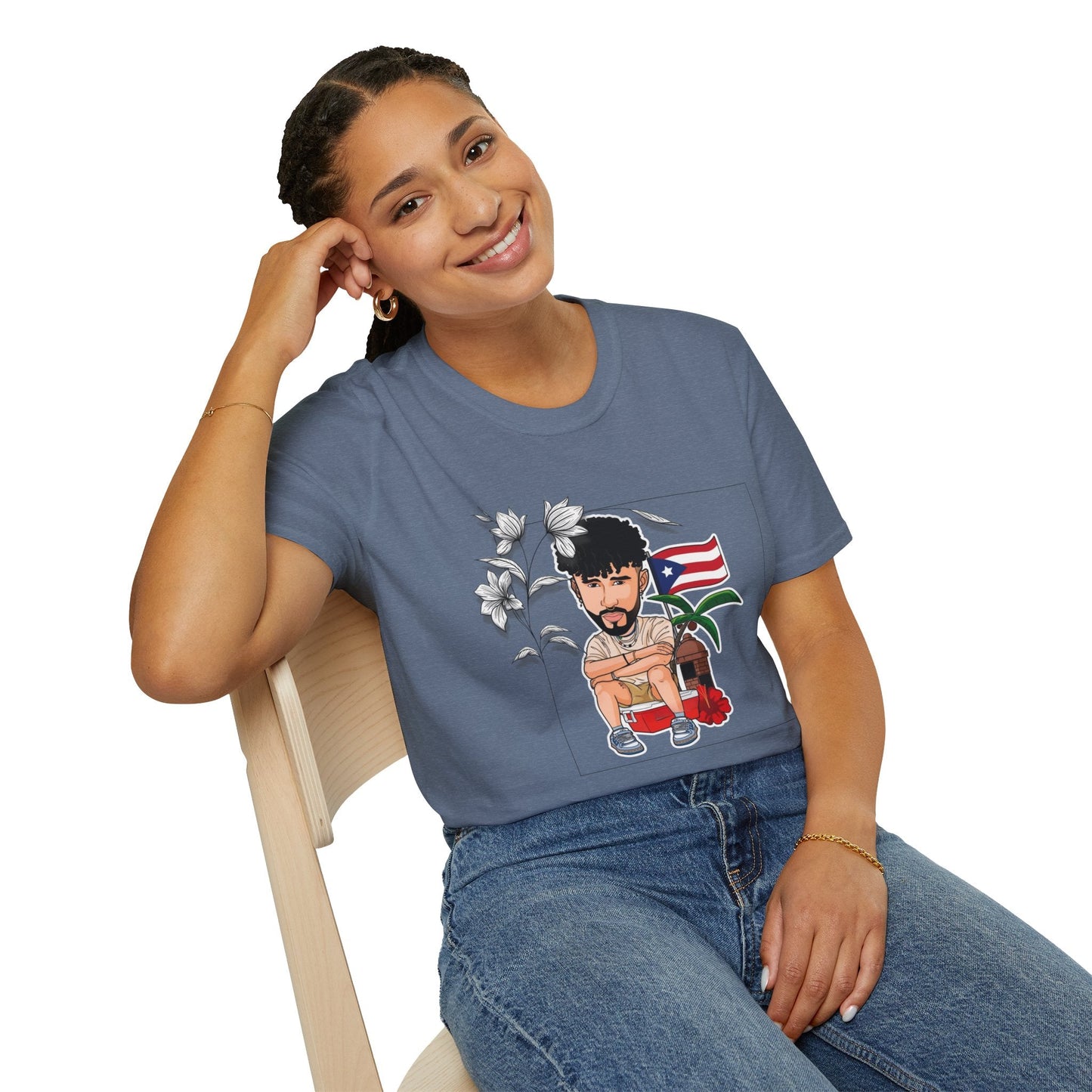 Puerto Rican Heritage Unisex Puerto Rican Festival Memorial Day, Cultural Celebration - Metamorphosis Creations