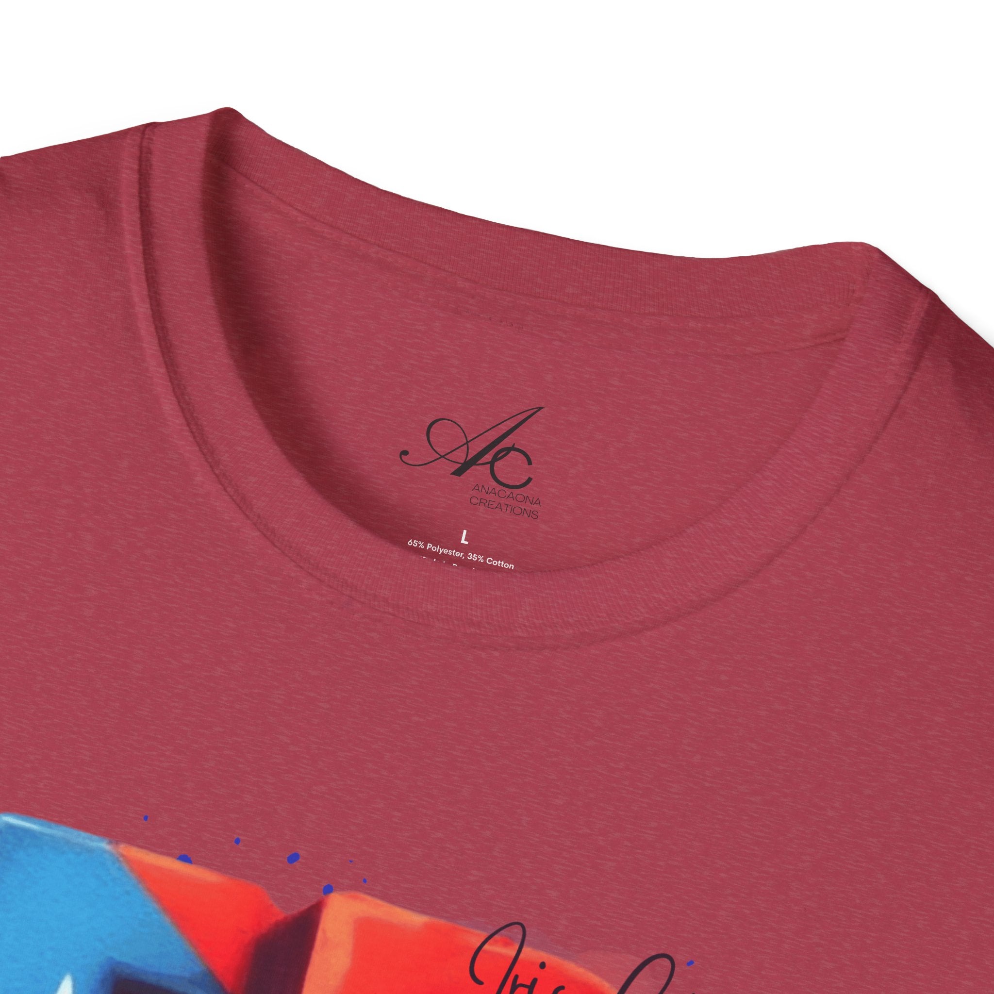 Puerto Rican Iris Chacon T-Shirt - Celebrate Culture, Fashion, Vintage Tee, Gift for Him/Her, Comfortable Casual Wear - Metamorphosis Creations