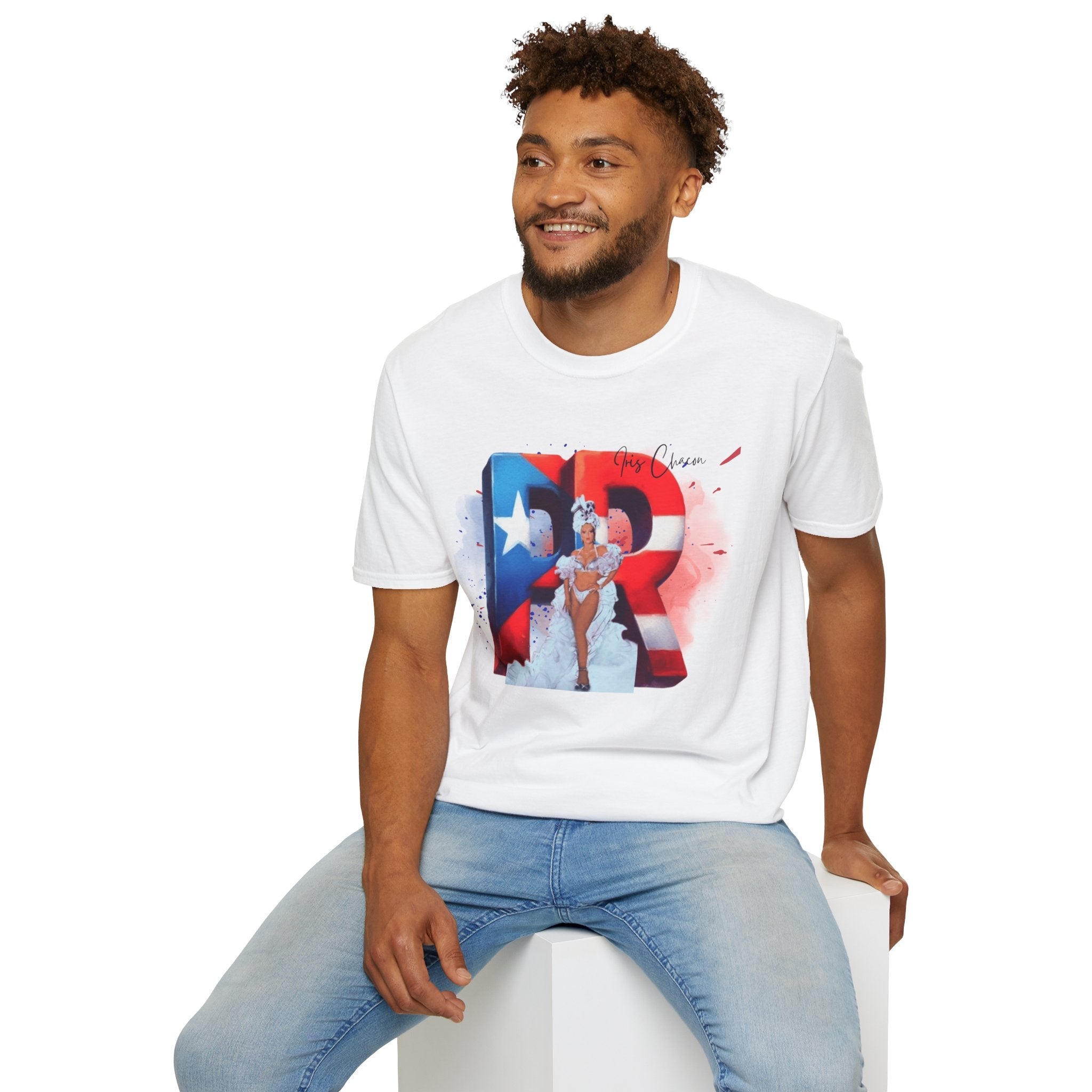 Puerto Rican Iris Chacon T-Shirt - Celebrate Culture, Fashion, Vintage Tee, Gift for Him/Her, Comfortable Casual Wear - Metamorphosis Creations