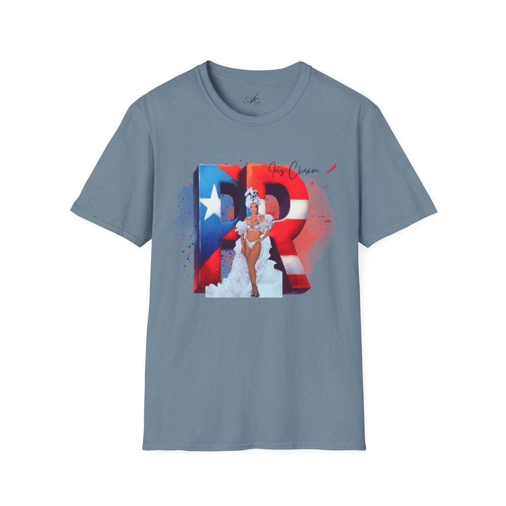 Puerto Rican Iris Chacon T-Shirt - Celebrate Culture, Fashion, Vintage Tee, Gift for Him/Her, Comfortable Casual Wear - Metamorphosis Creations