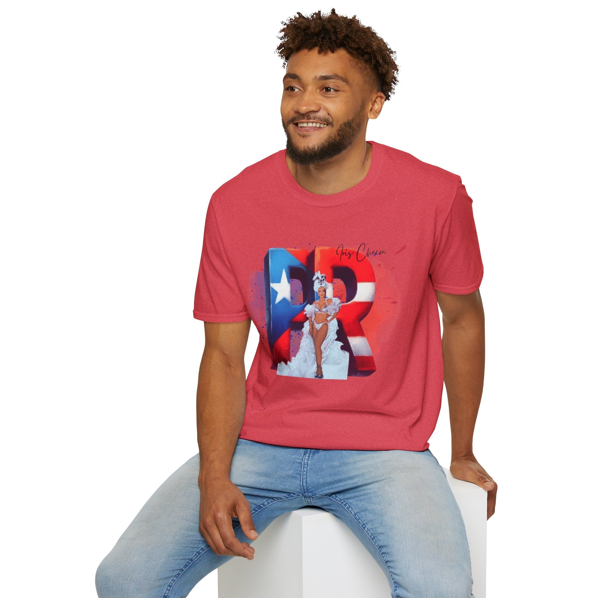 Puerto Rican Iris Chacon T-Shirt - Celebrate Culture, Fashion, Vintage Tee, Gift for Him/Her, Comfortable Casual Wear - Metamorphosis Creations
