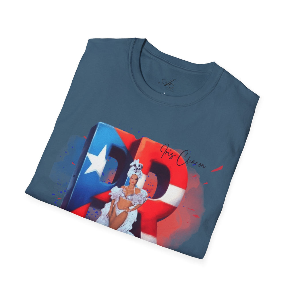 Puerto Rican Iris Chacon T-Shirt - Celebrate Culture, Fashion, Vintage Tee, Gift for Him/Her, Comfortable Casual Wear - Metamorphosis Creations