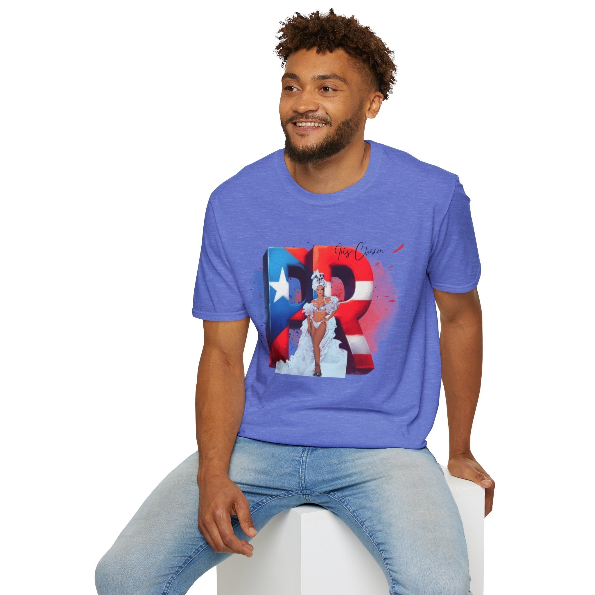 Puerto Rican Iris Chacon T-Shirt - Celebrate Culture, Fashion, Vintage Tee, Gift for Him/Her, Comfortable Casual Wear - Metamorphosis Creations