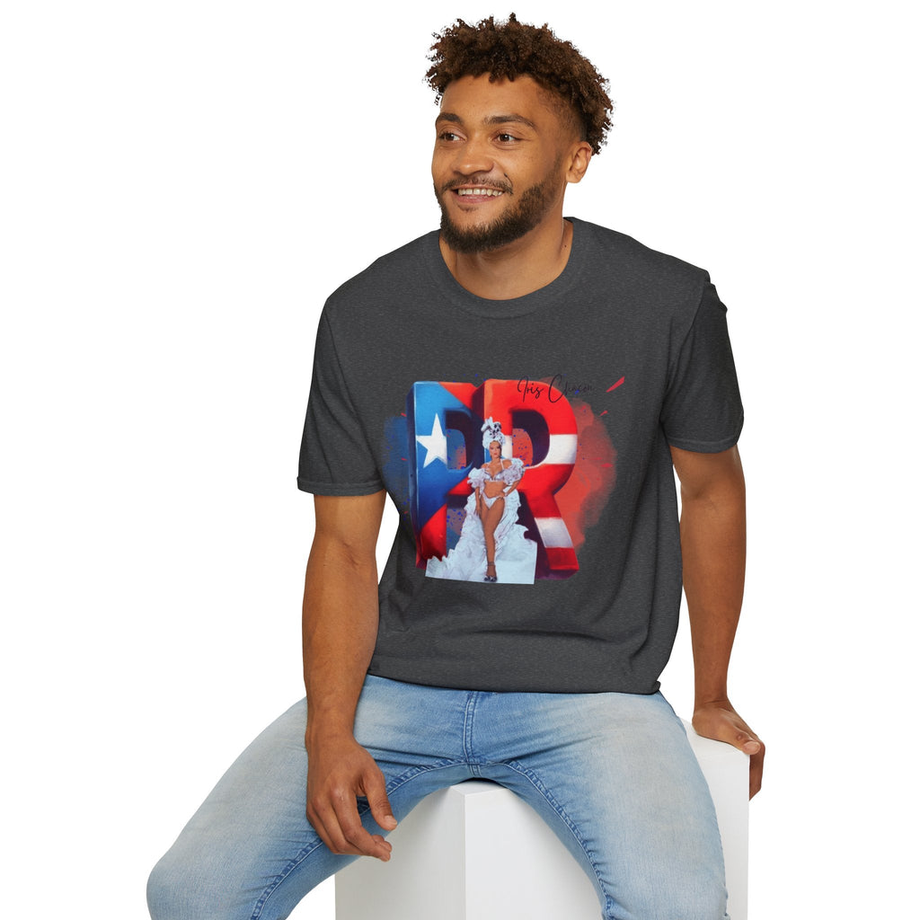 Puerto Rican Iris Chacon T-Shirt - Celebrate Culture, Fashion, Vintage Tee, Gift for Him/Her, Comfortable Casual Wear - Metamorphosis Creations
