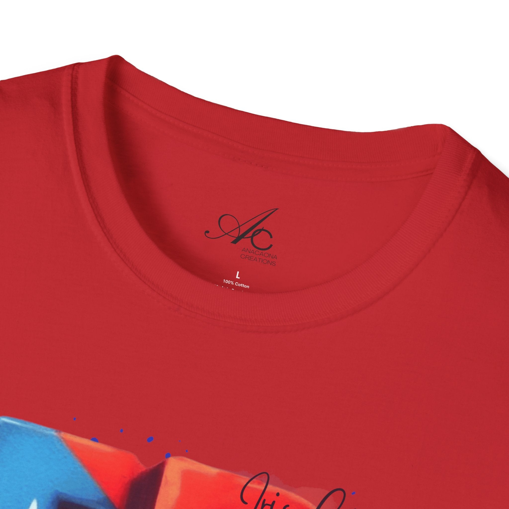 Puerto Rican Iris Chacon T-Shirt - Celebrate Culture, Fashion, Vintage Tee, Gift for Him/Her, Comfortable Casual Wear - Metamorphosis Creations
