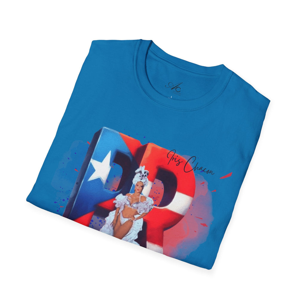 Puerto Rican Iris Chacon T-Shirt - Celebrate Culture, Fashion, Vintage Tee, Gift for Him/Her, Comfortable Casual Wear - Metamorphosis Creations