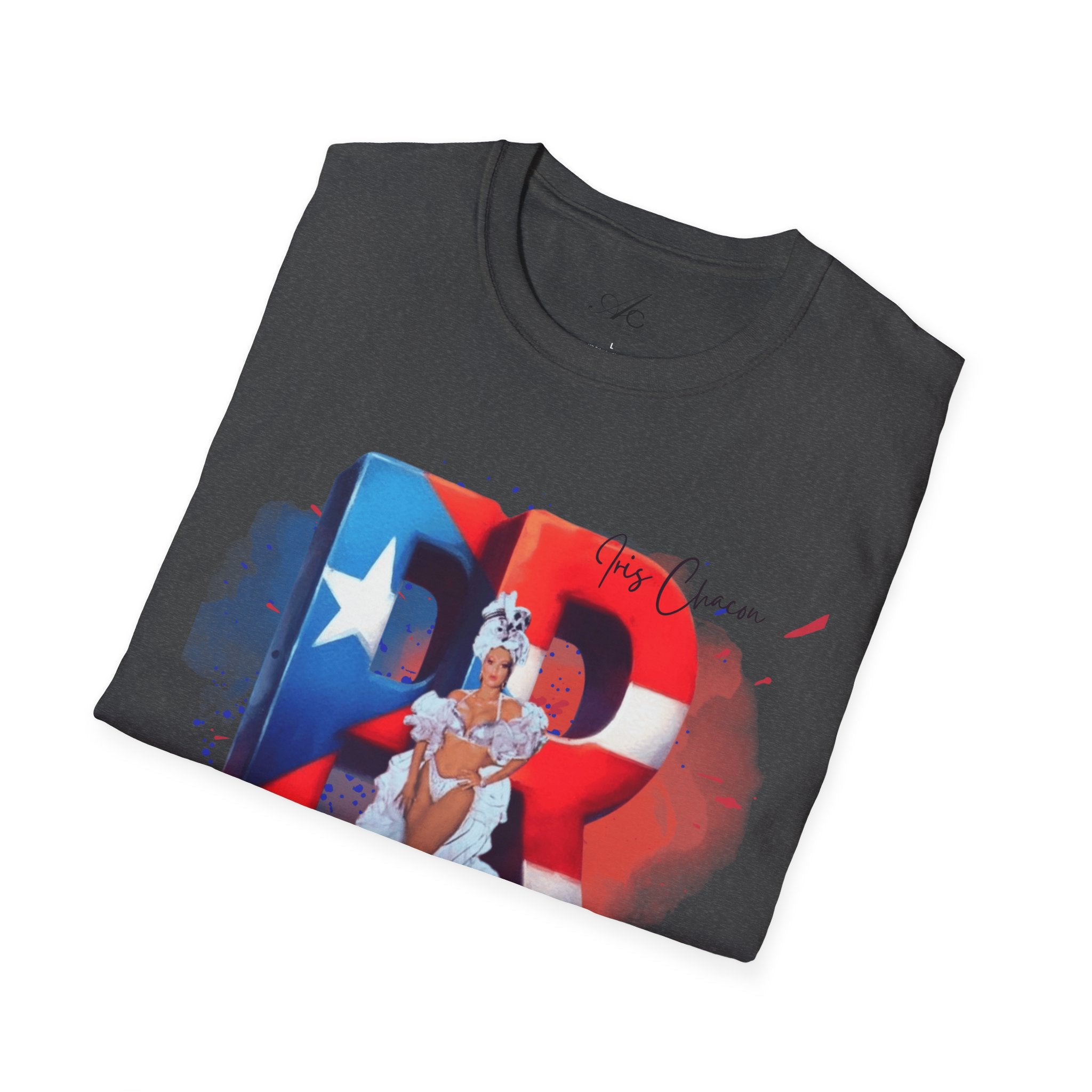 Puerto Rican Iris Chacon T-Shirt - Celebrate Culture, Fashion, Vintage Tee, Gift for Him/Her, Comfortable Casual Wear - Metamorphosis Creations